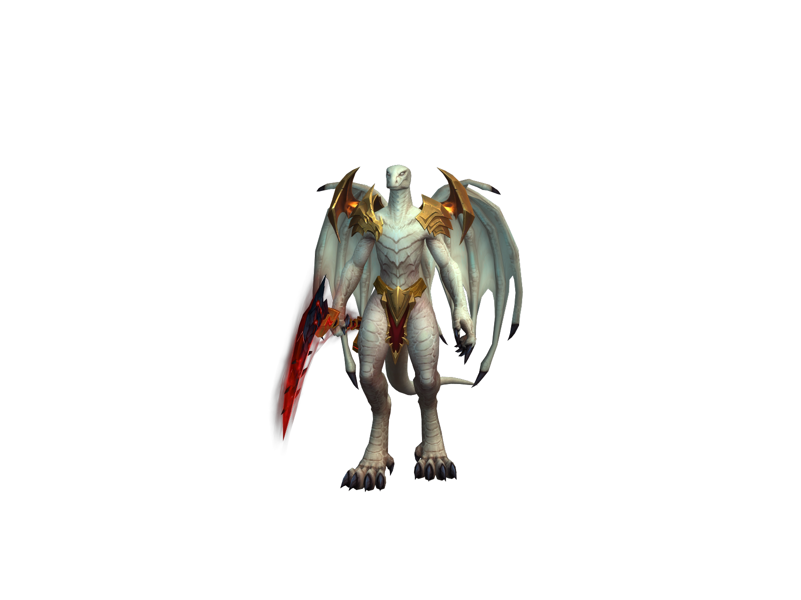 Ryndrago 3D character render