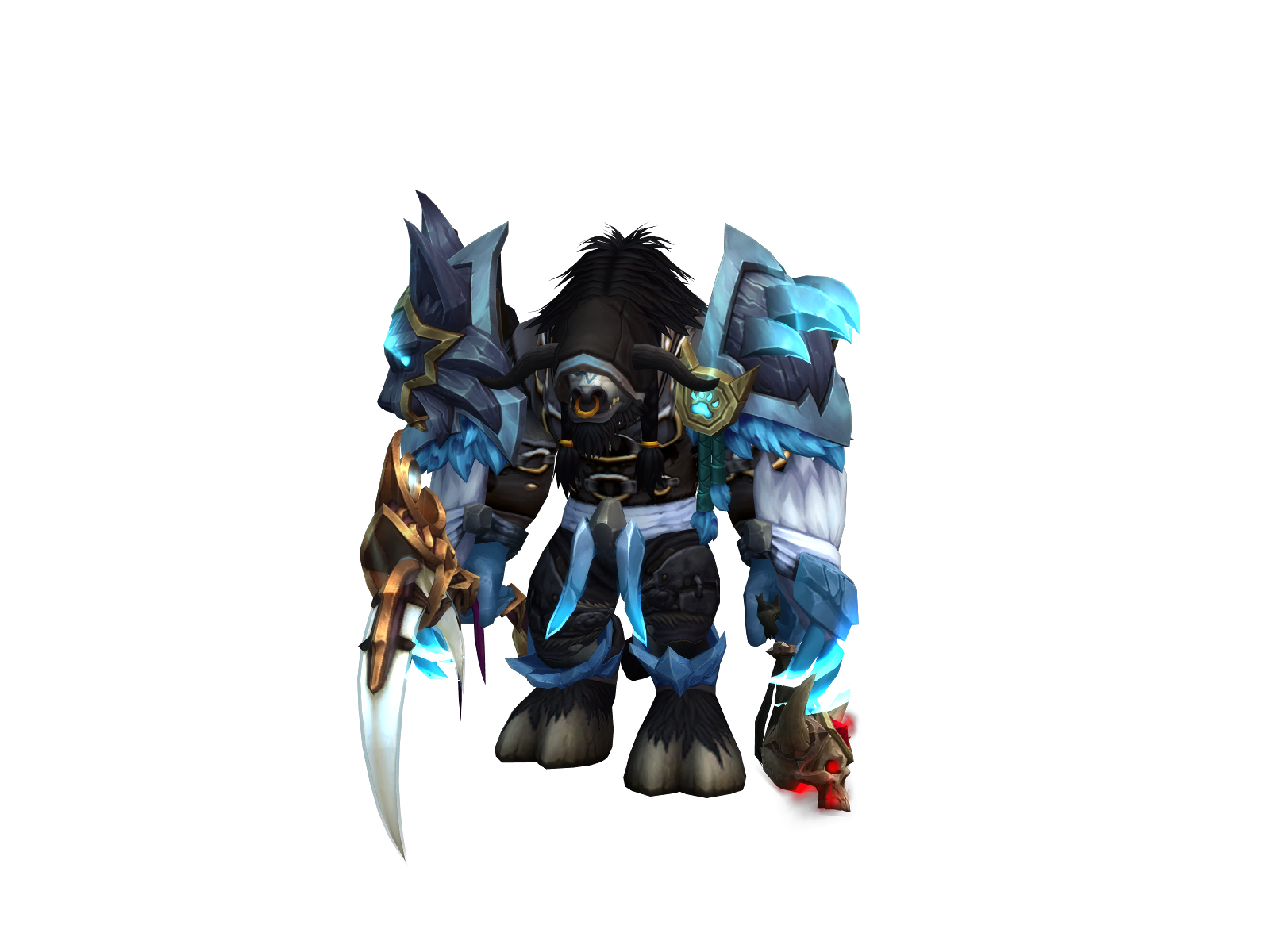 Melzkin 3D character render