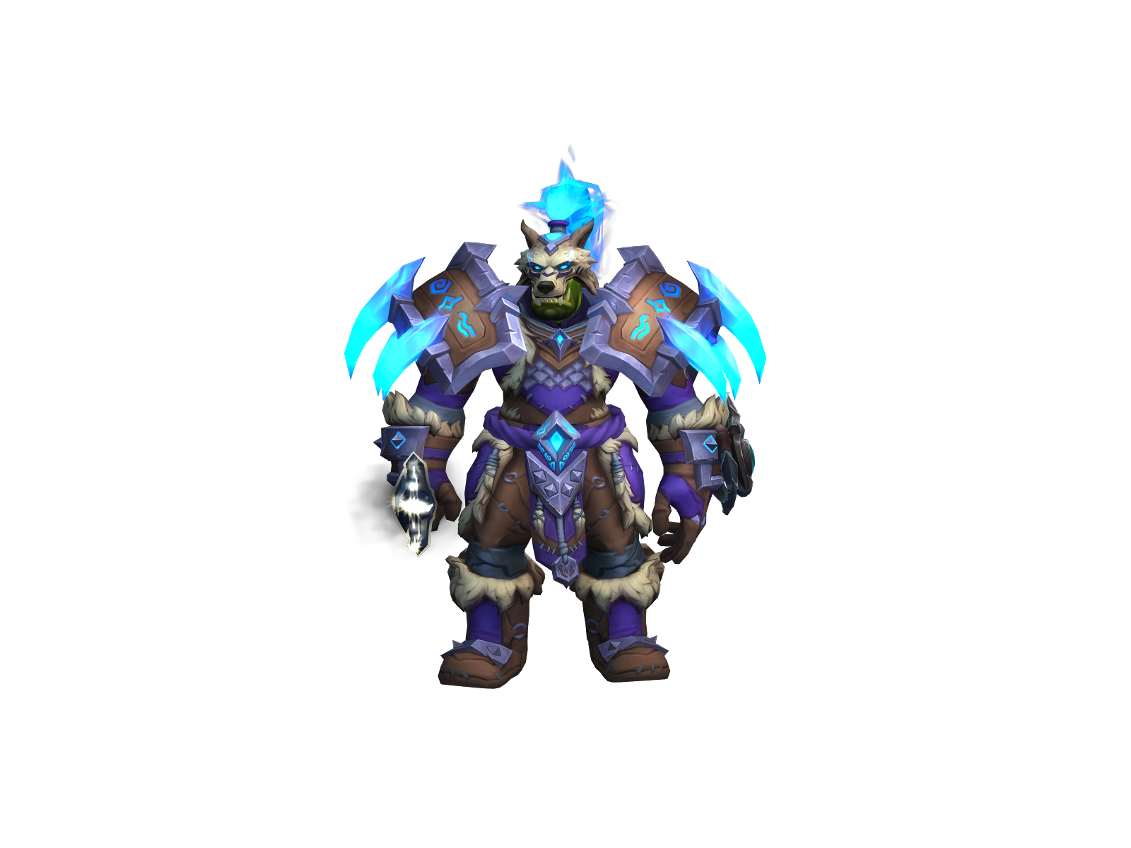 Truckle 3D character render