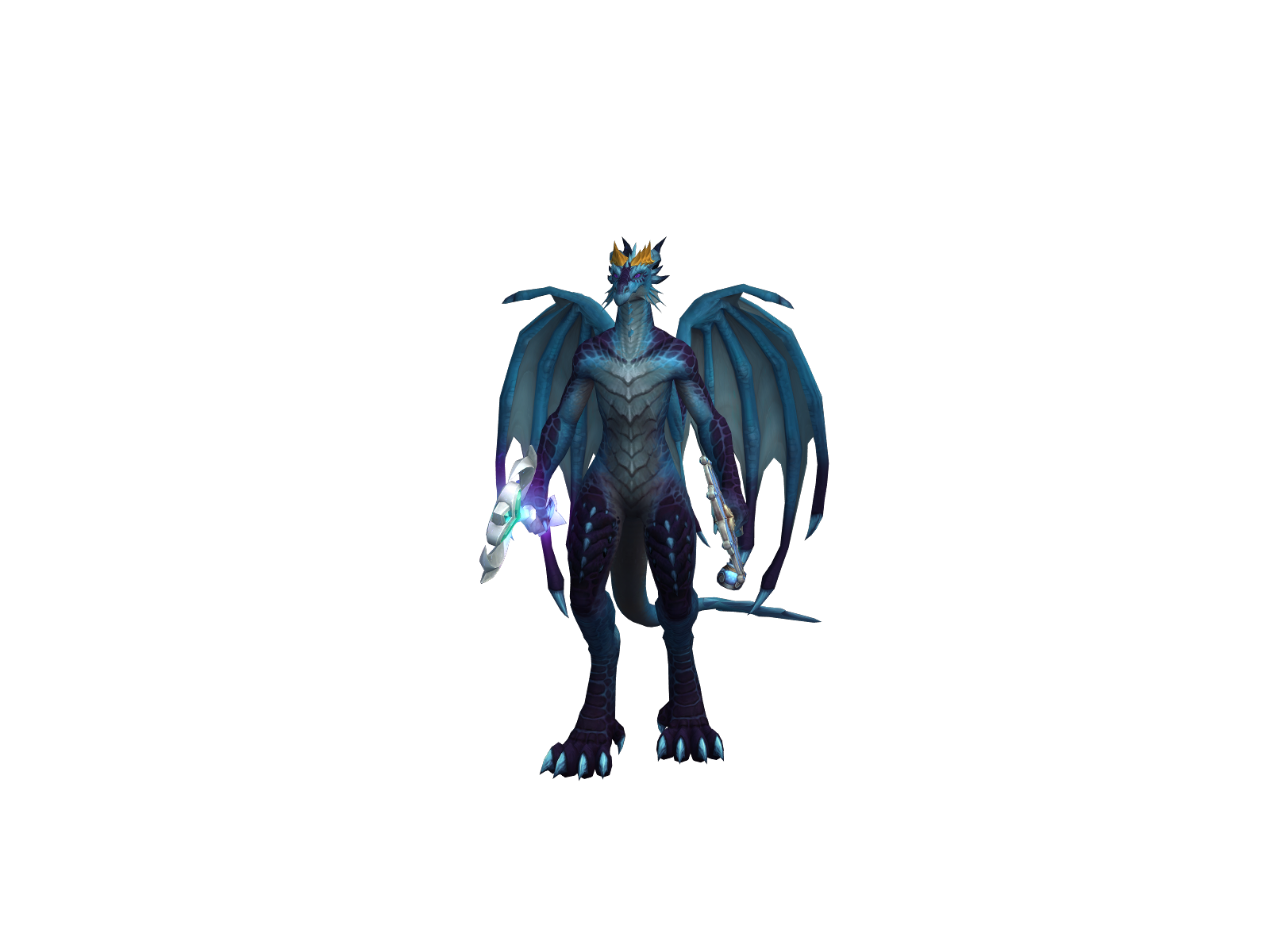 Bluëberry 3D character render