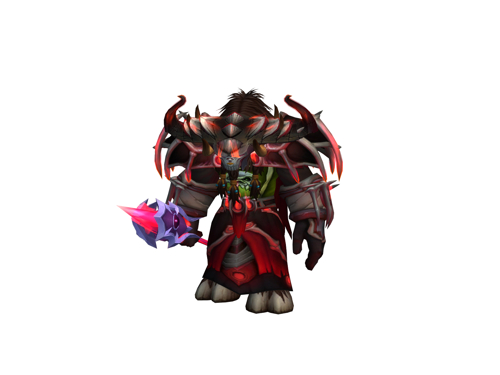 Smoovie 3D character render