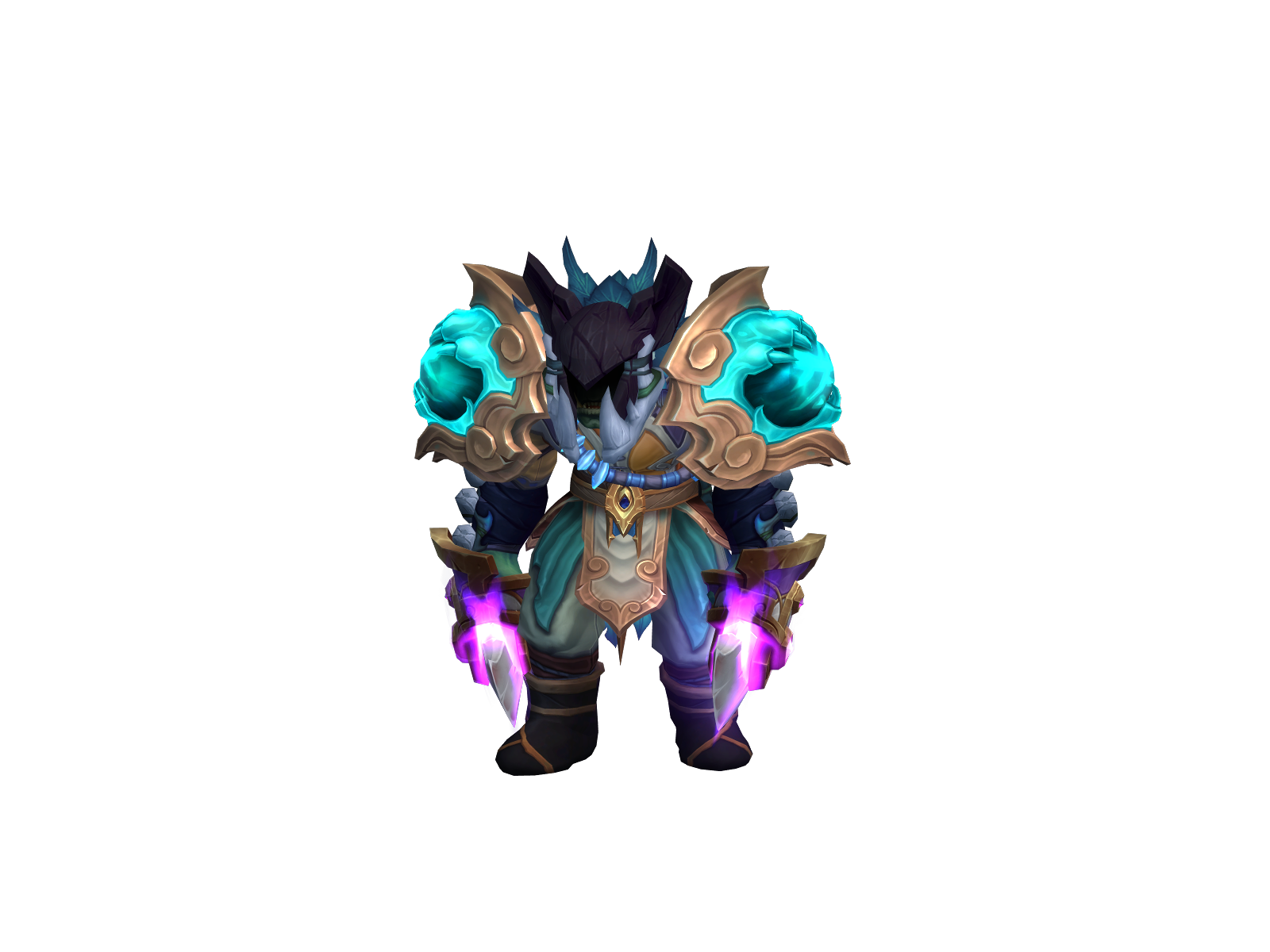 Reyfinkle 3D character render