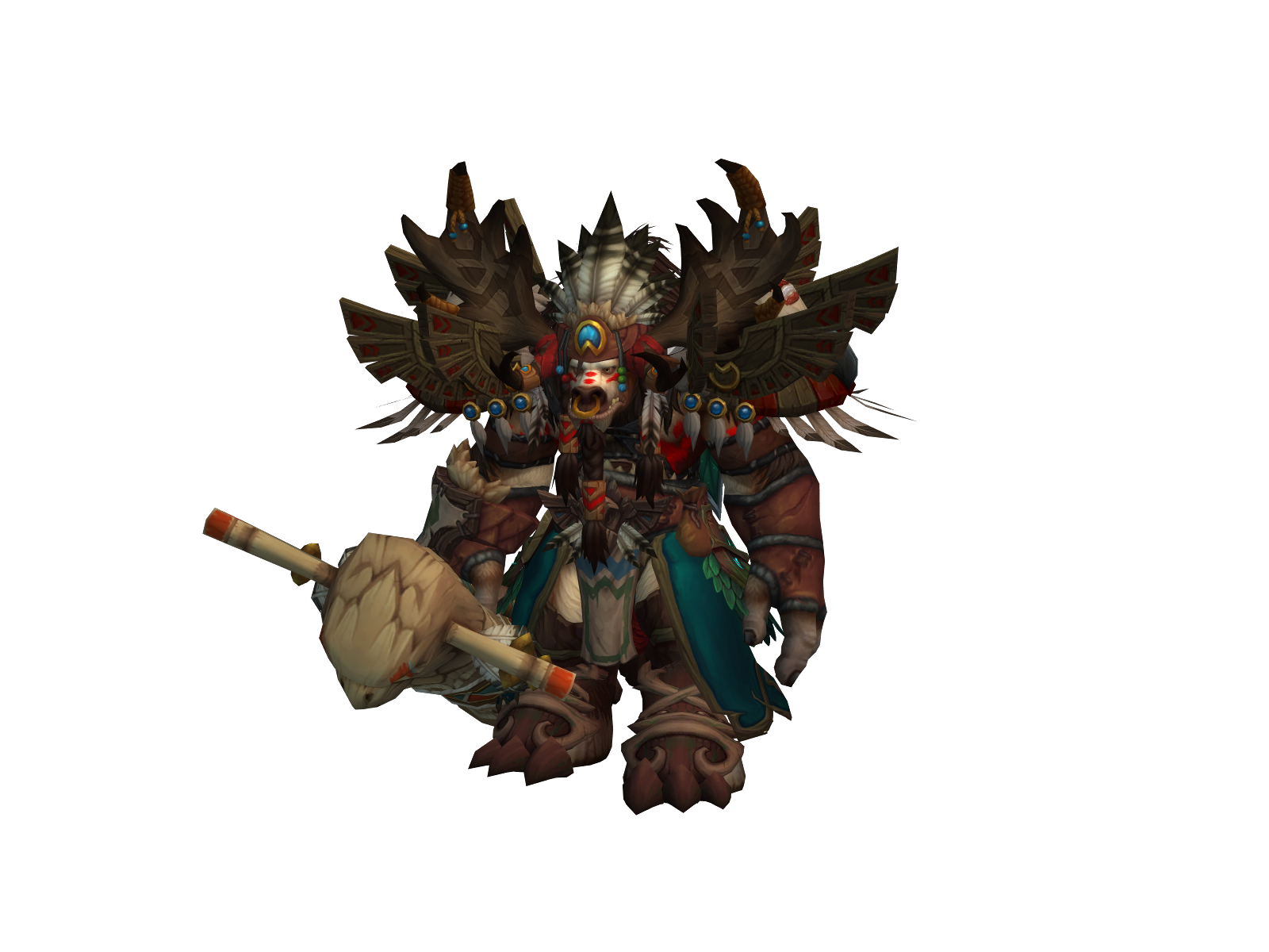Partylord 3D character render