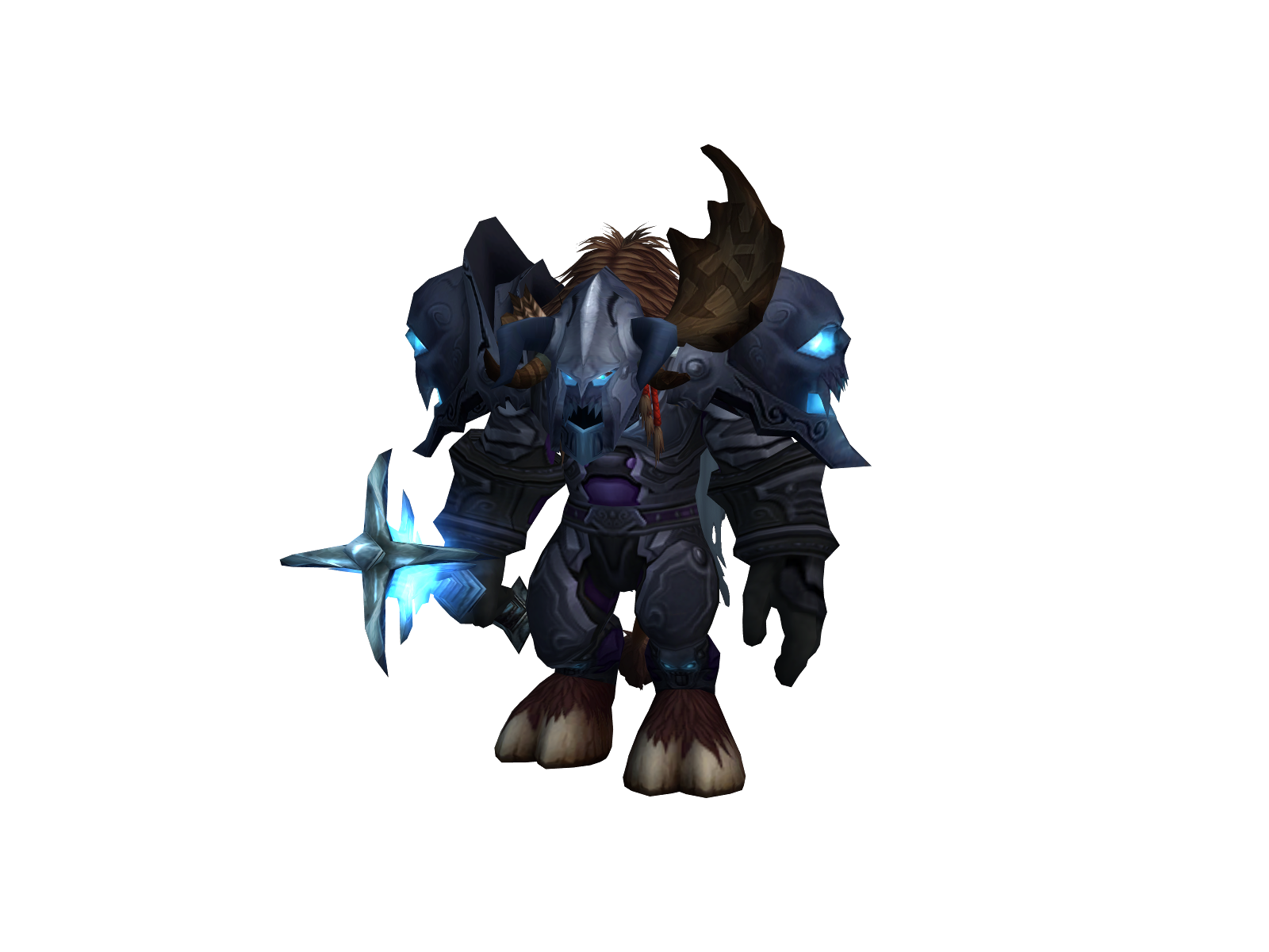 Cowkevin 3D character render