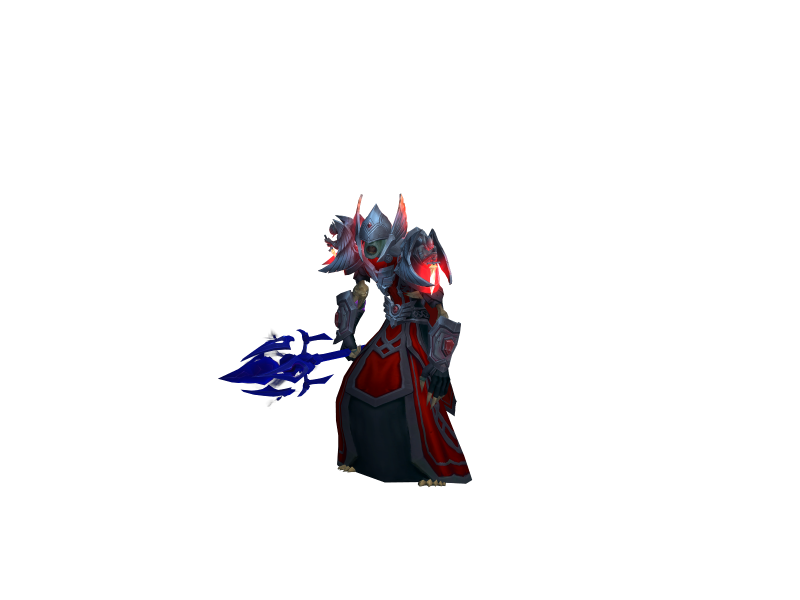 Hassel 3D character render