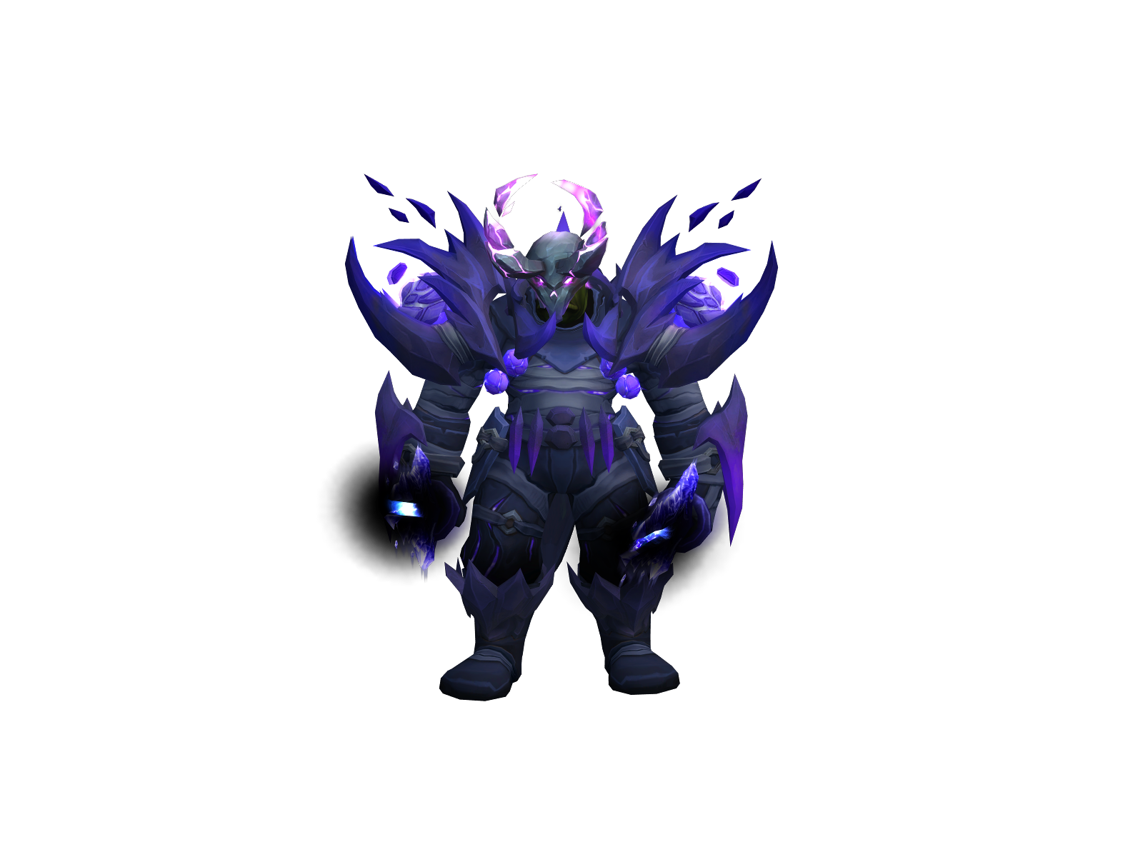 Pordetras 3D character render
