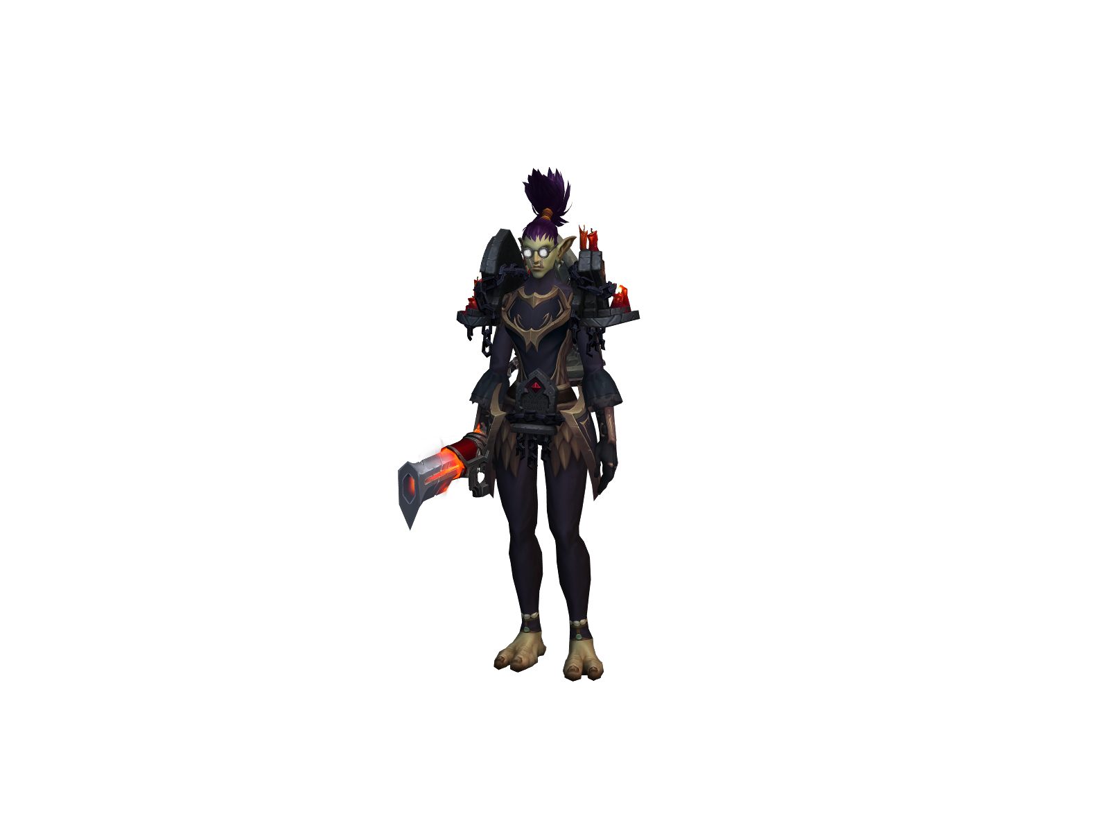 Fargoth 3D character render