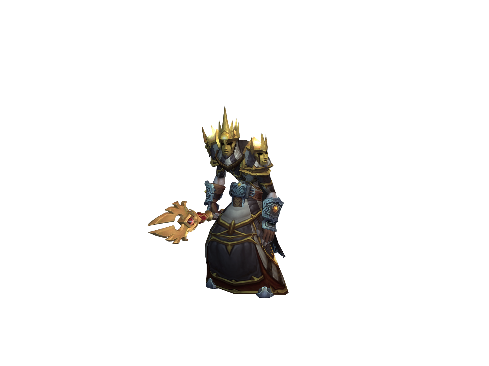 Edherium 3D character render