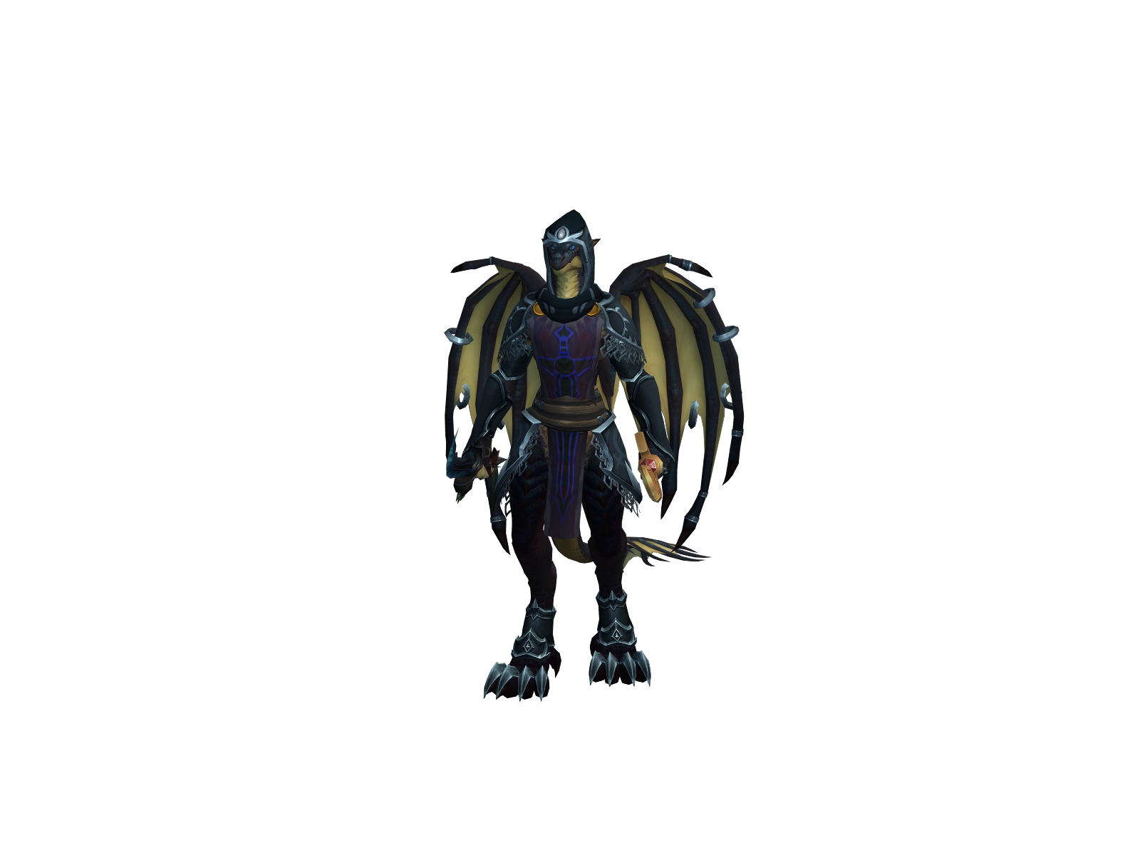 Ashinotern 3D character render