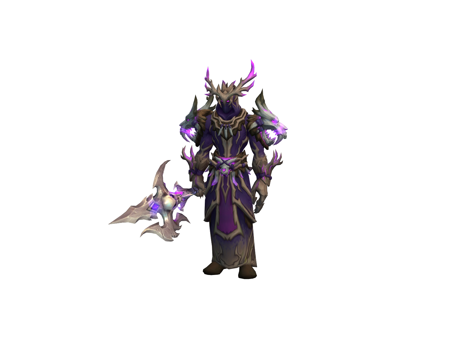 Dabom 3D character render