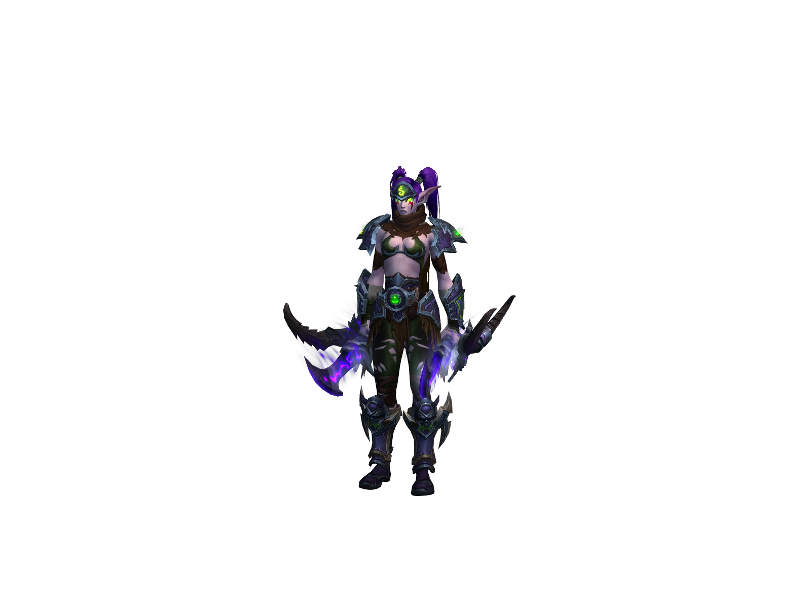 Felraino 3D character render