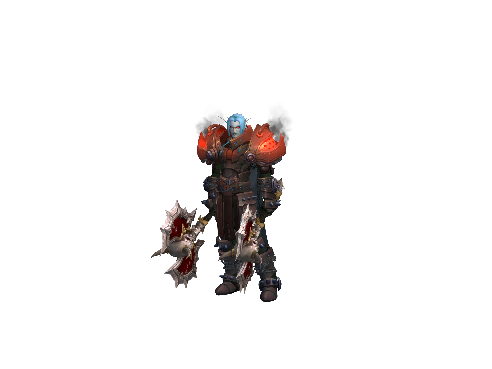 Althanor 3D character render