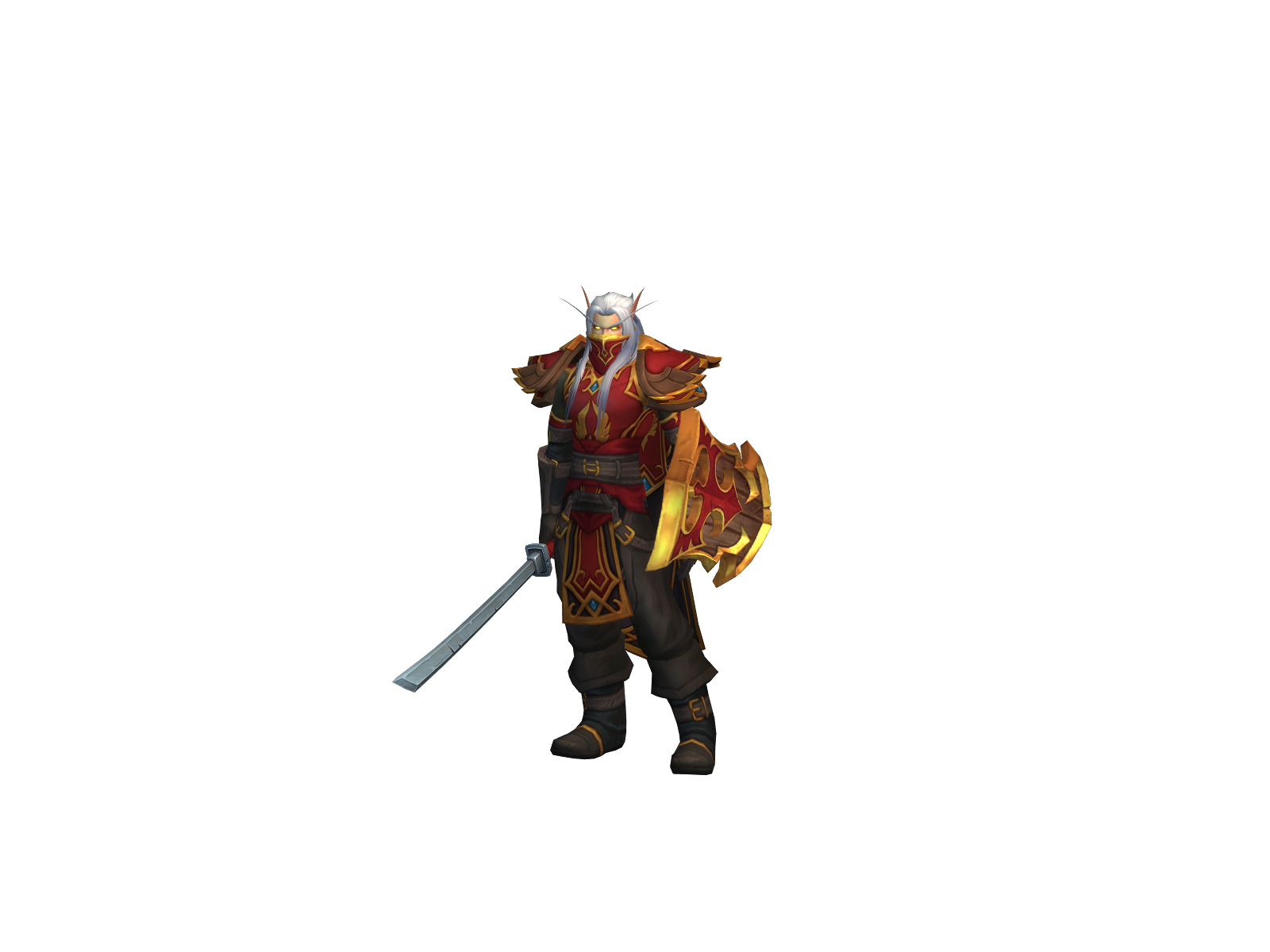 Judgements 3D character render