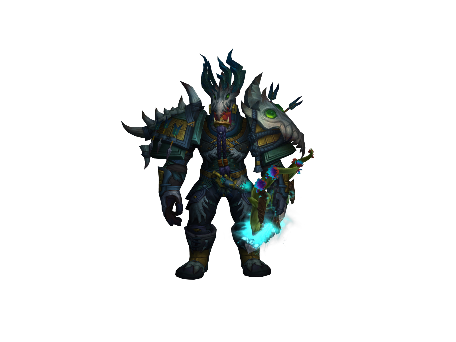 Kredreyalan 3D character render