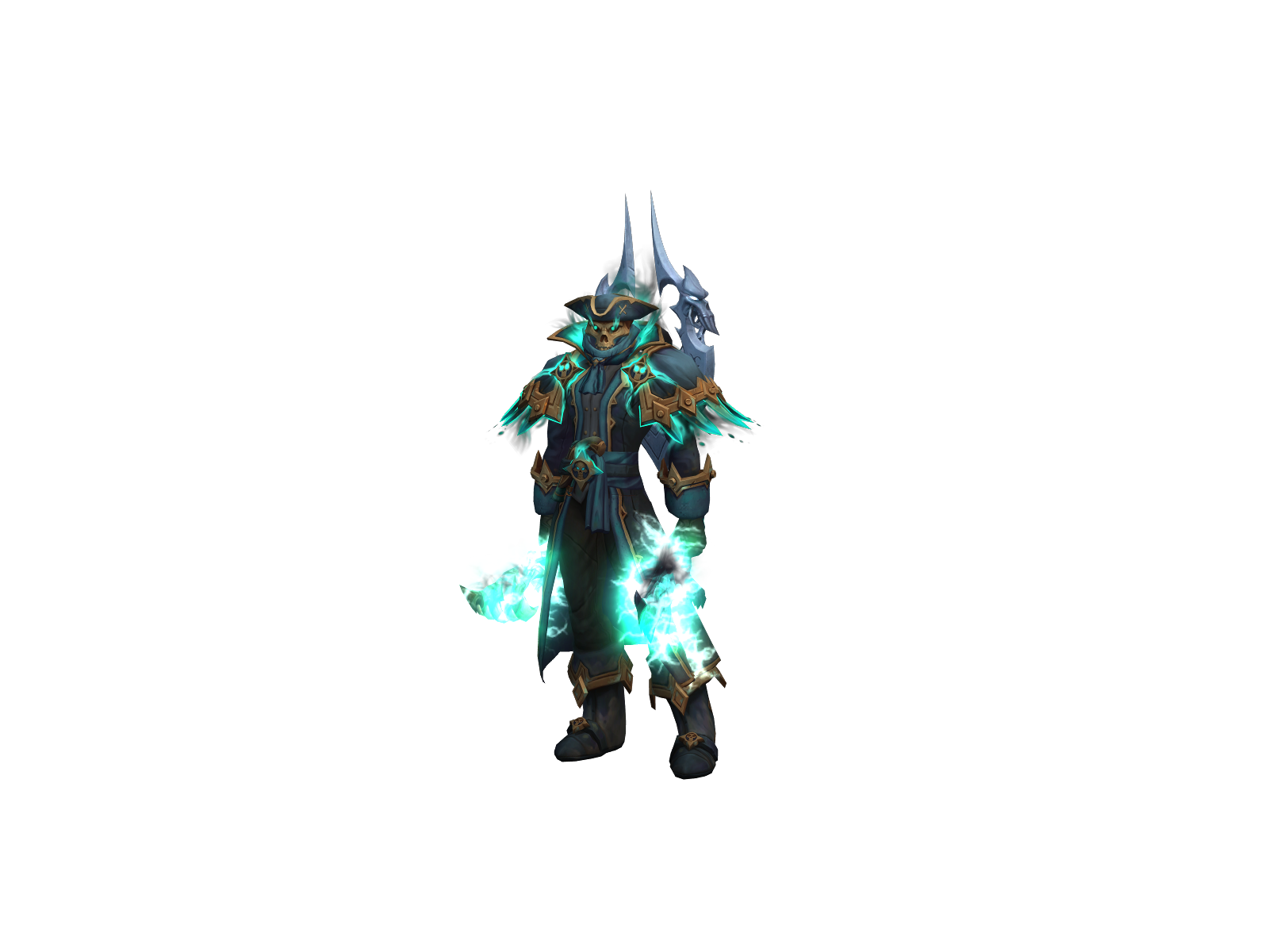 Erémes 3D character render