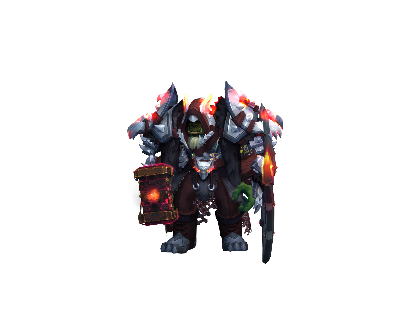 Chillkilla 3D character render