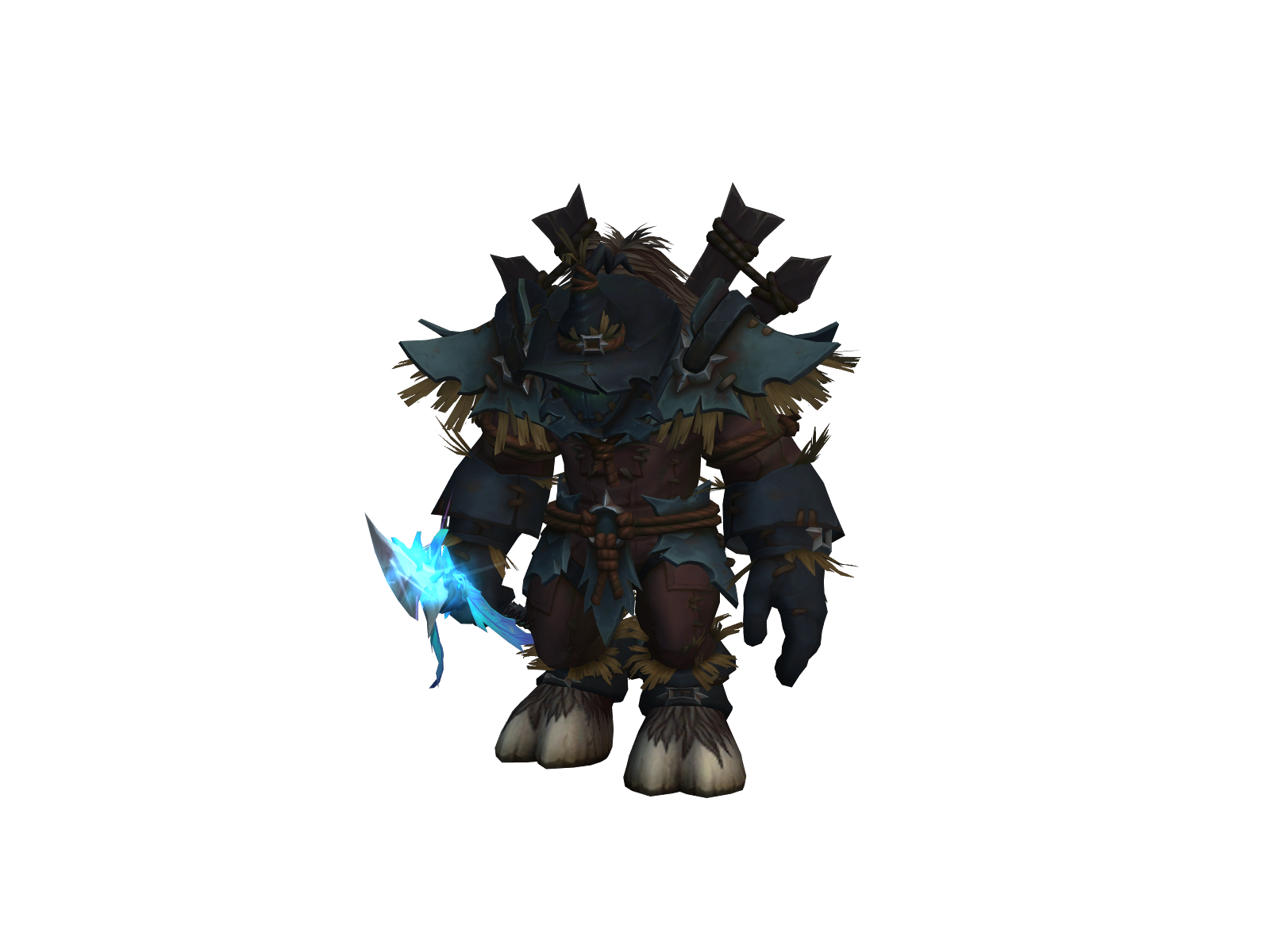 Pde 3D character render