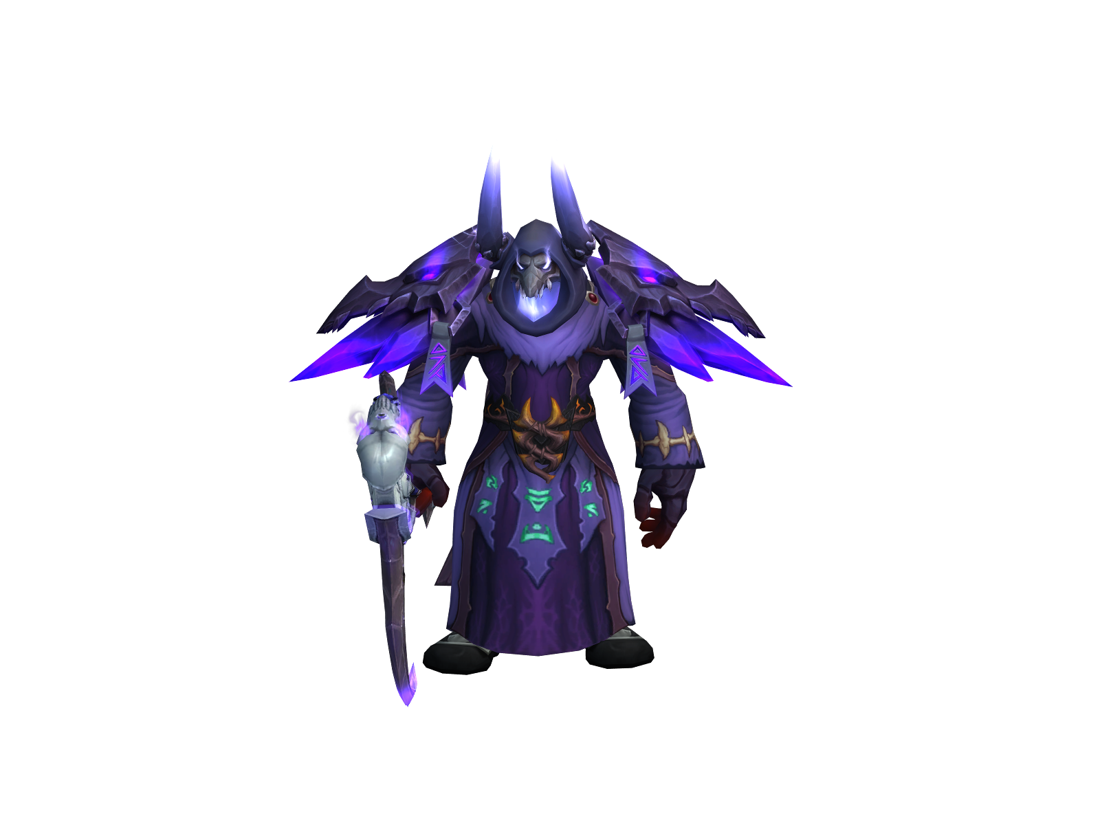 Flexlock 3D character render