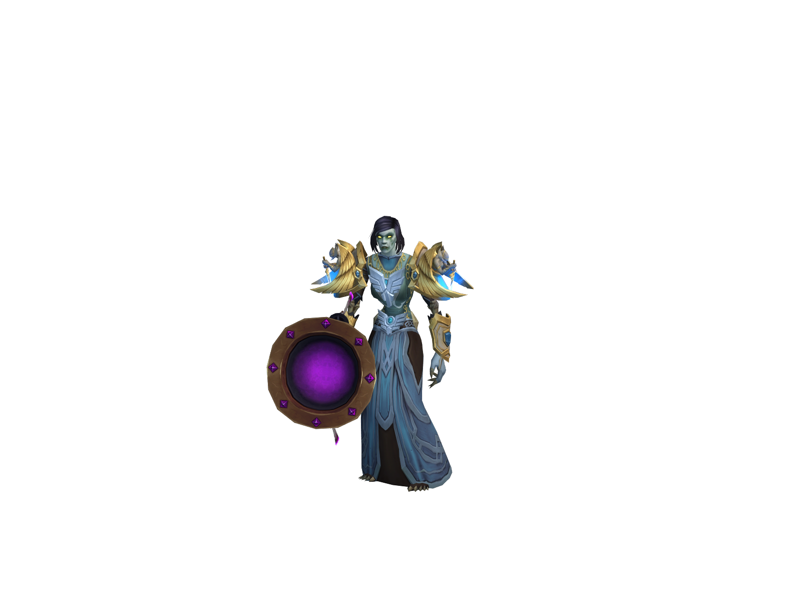Valemmaderna 3D character render