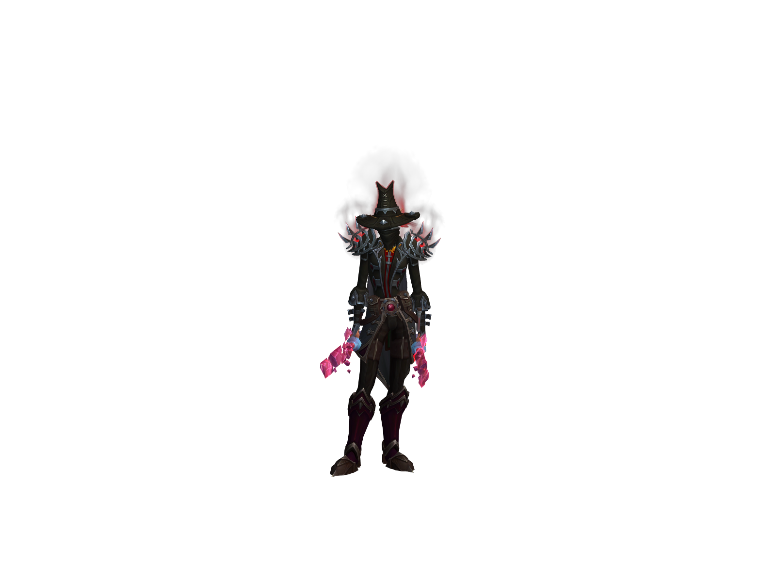 Zërõh 3D character render