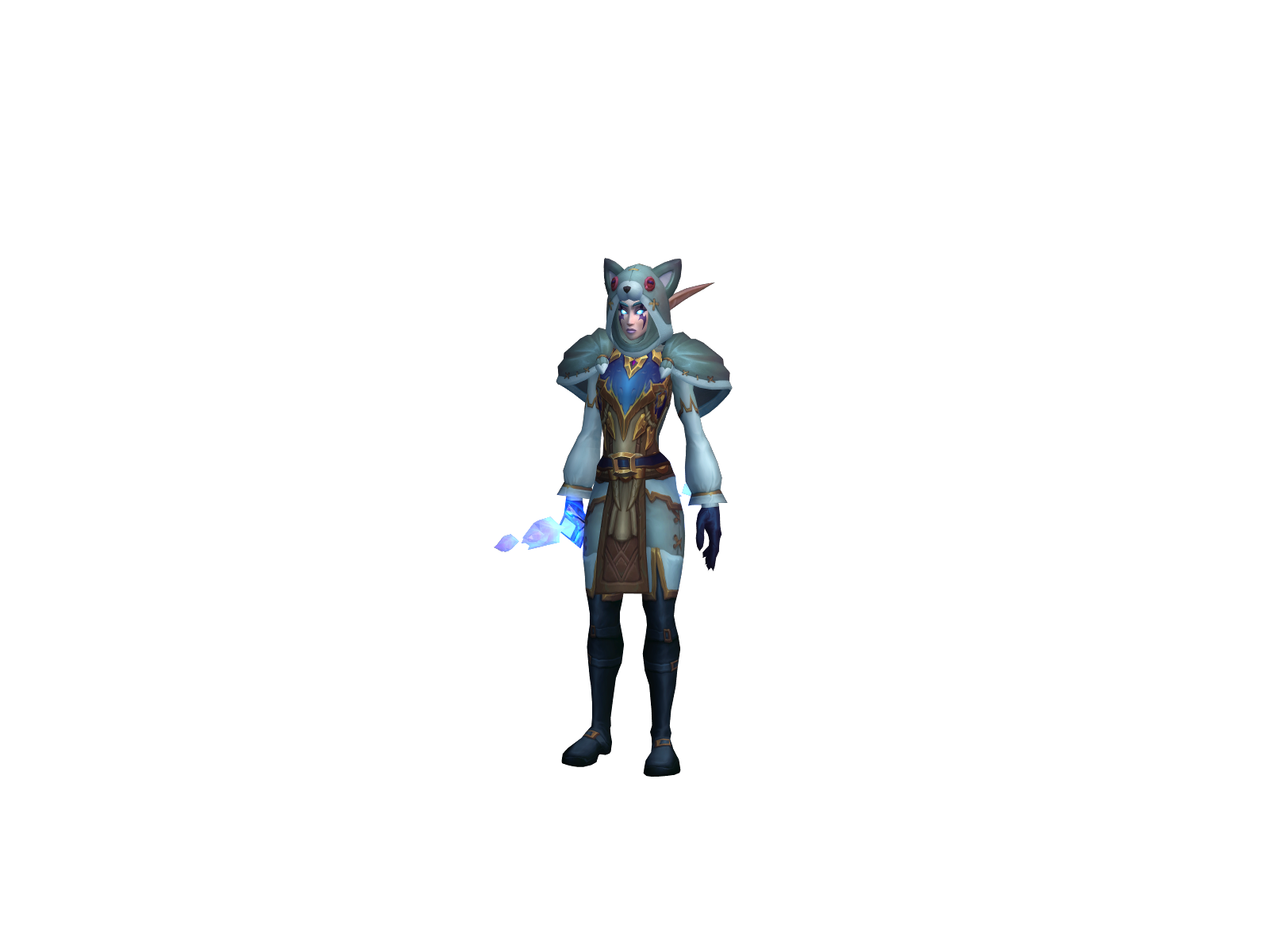 Fyrfawxx 3D character render