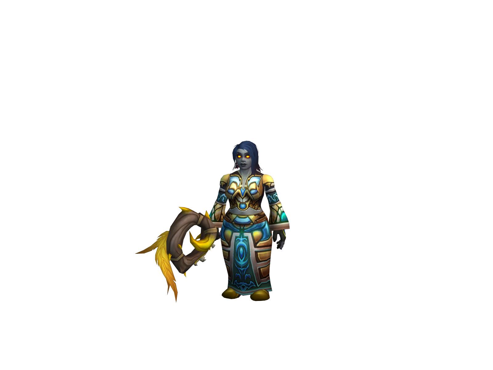 Shadupes character render