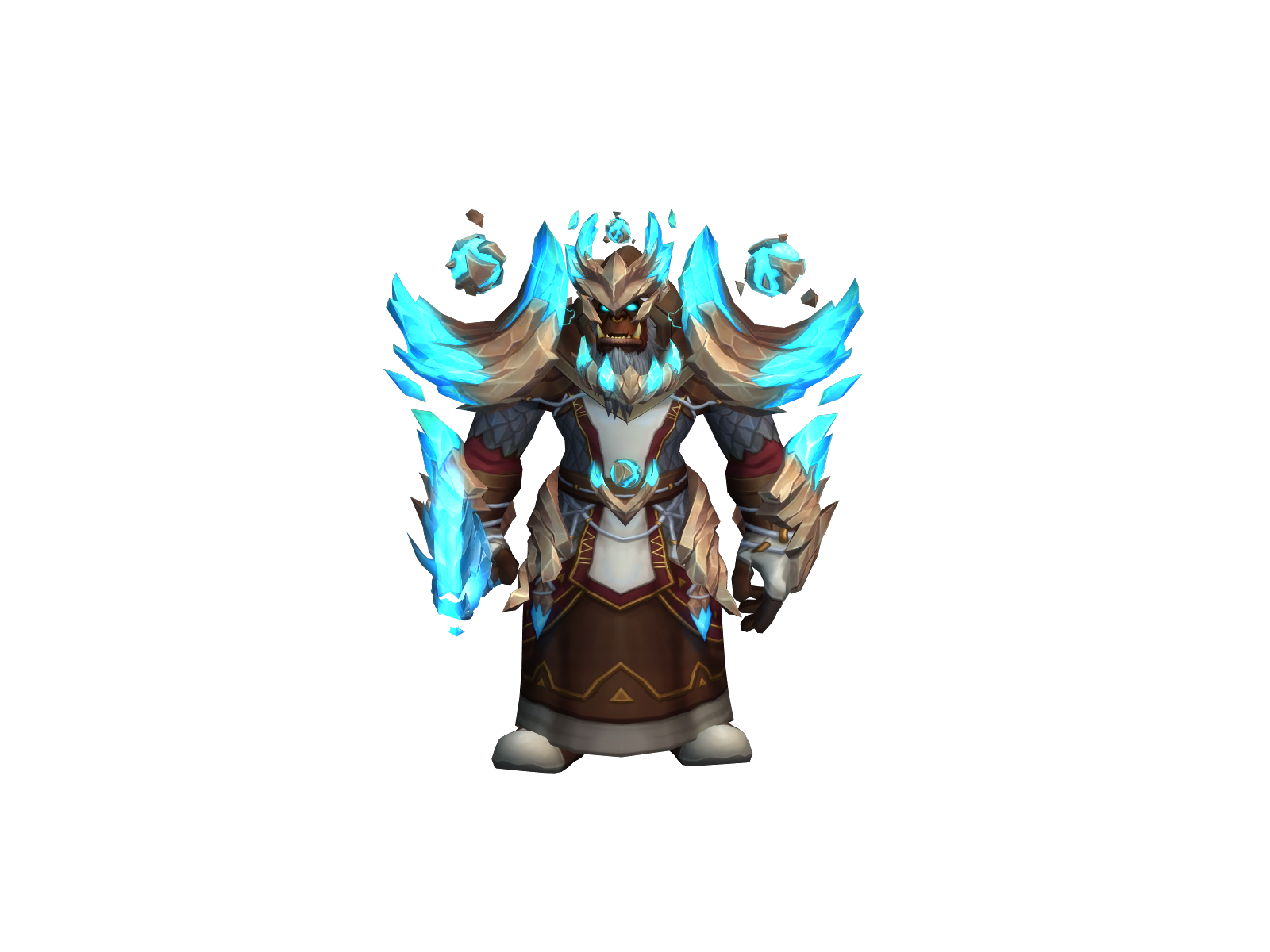 Xhëii 3D character render