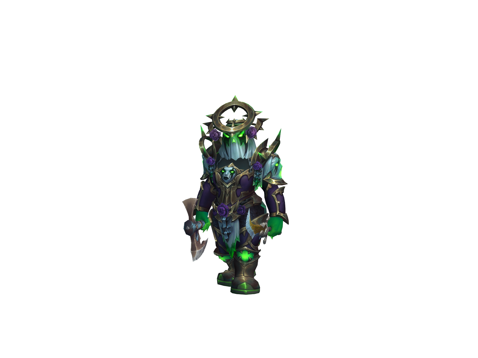 Rosenpalm WoW character banner