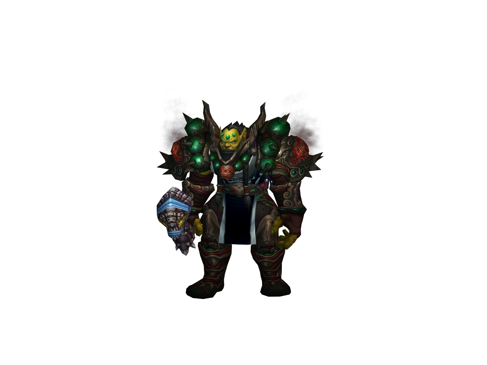Tyronelol 3D character render
