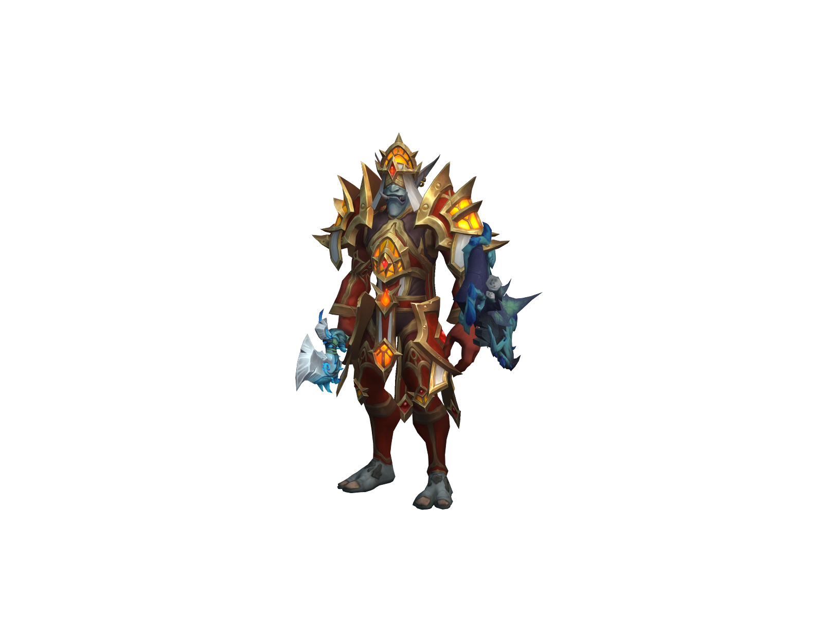 Nikmojek 3D character render