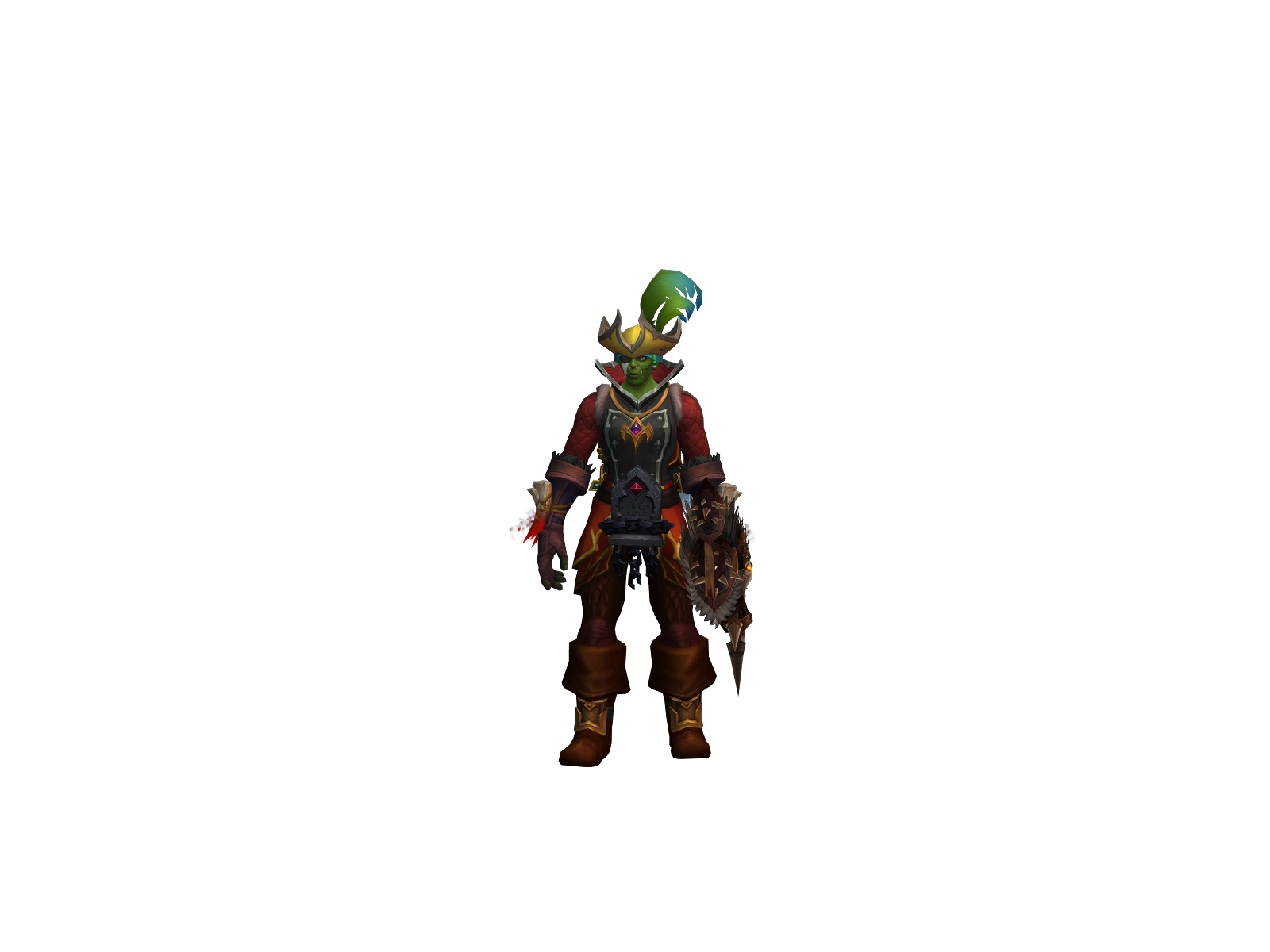 Daddygaminmm 3D character render