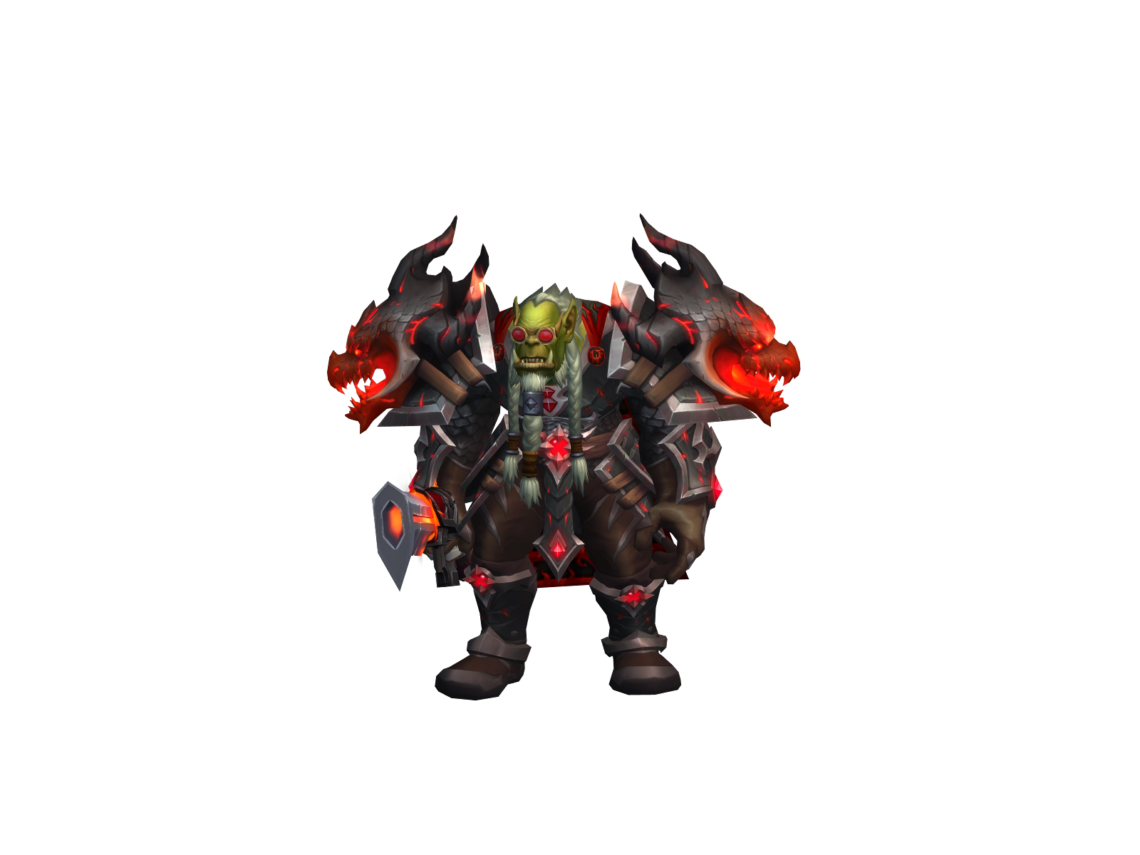 Ðáskreg 3D character render