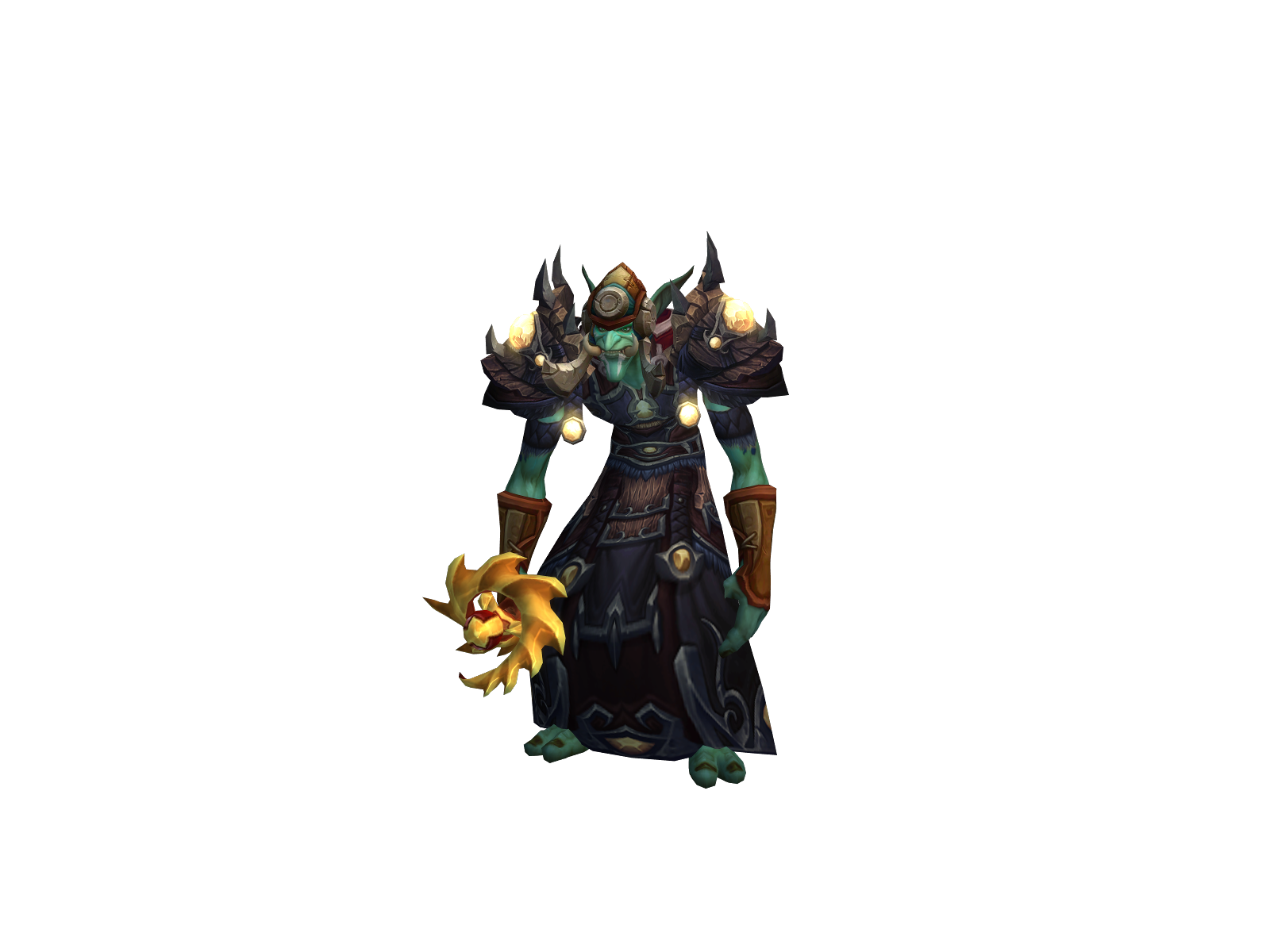 Fùrball 3D character render