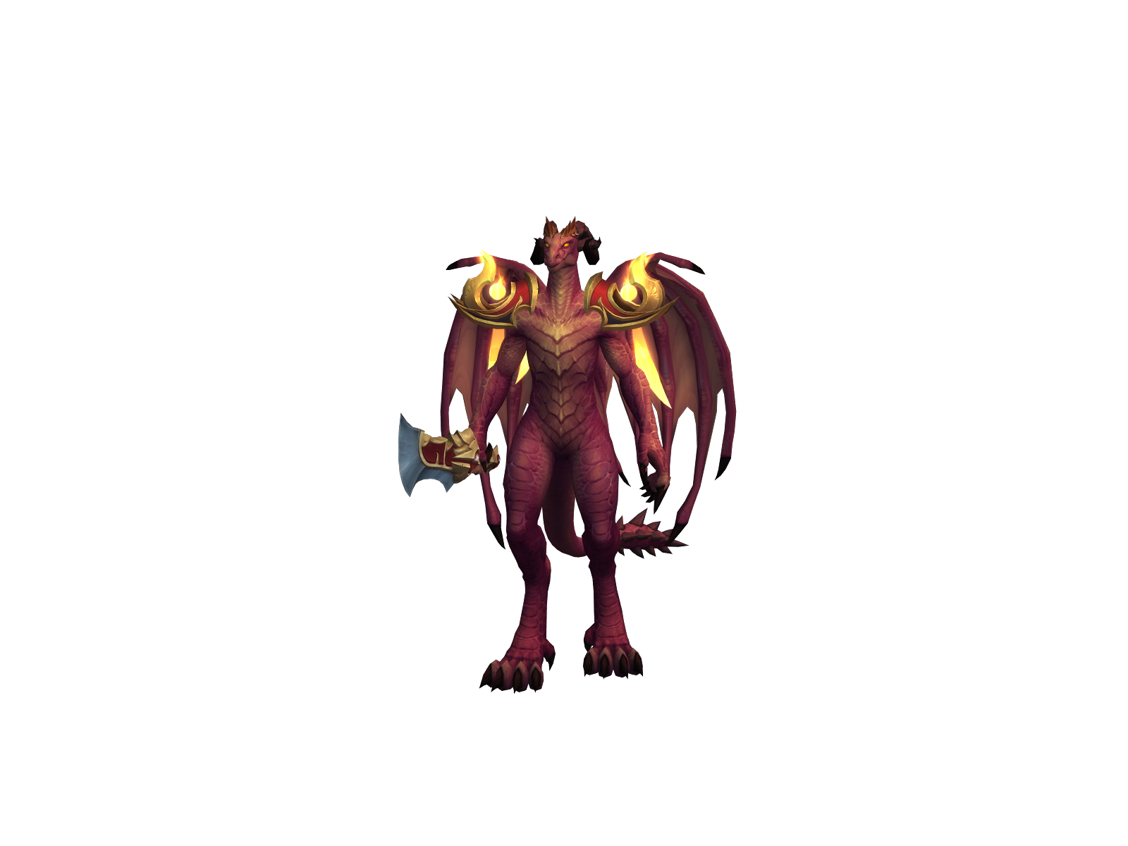 Thelma 3D character render