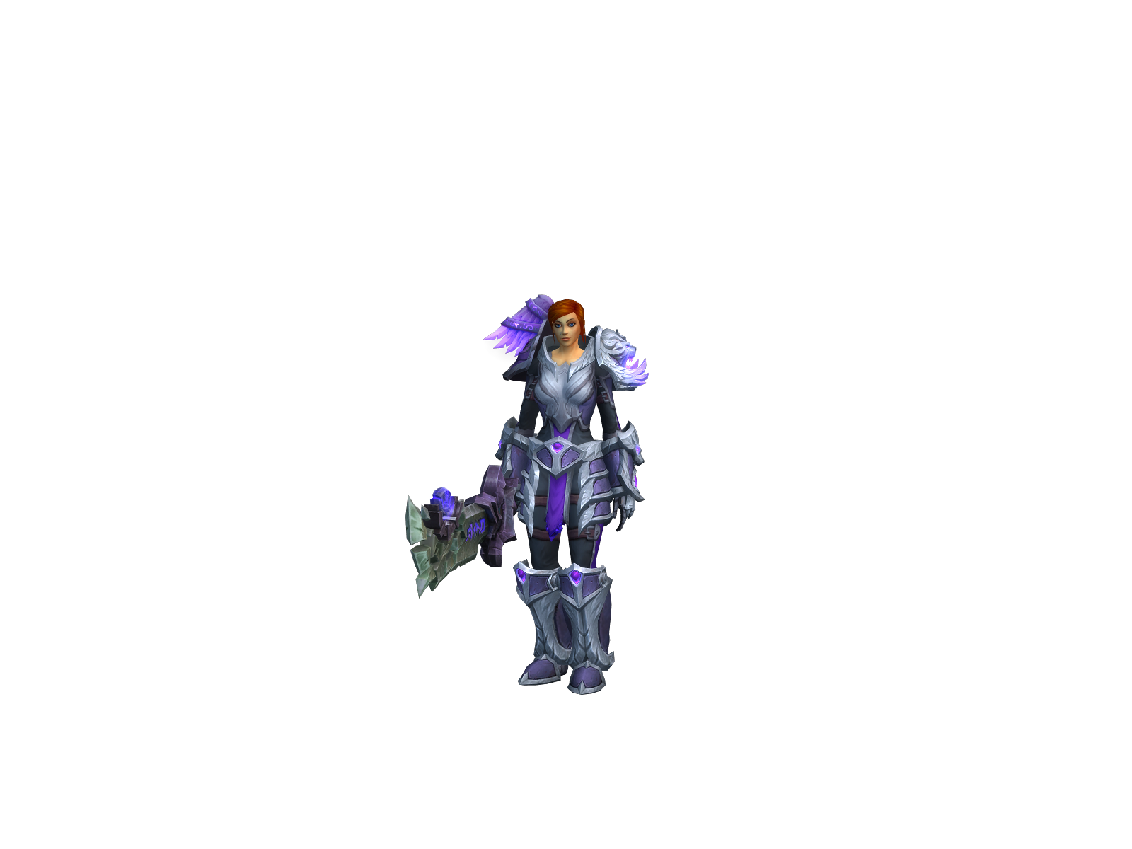Allîe 3D character render