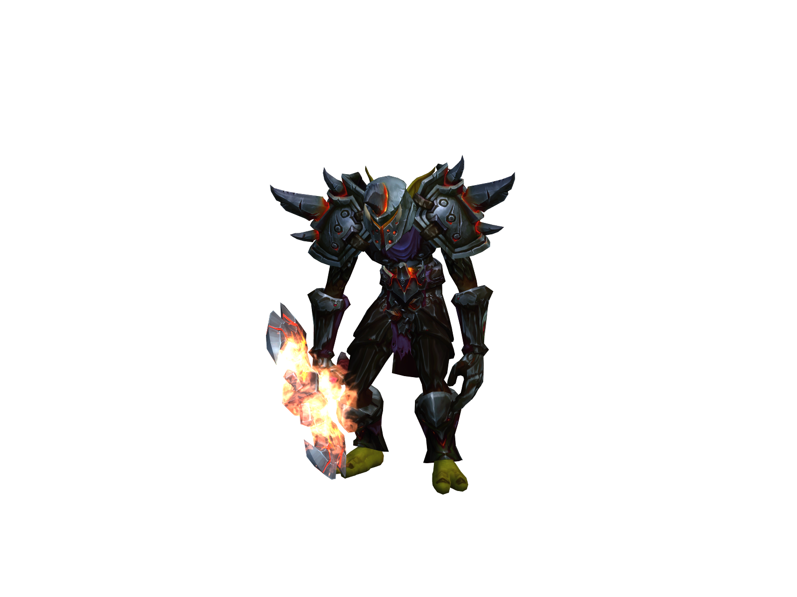 Prophetz 3D character render
