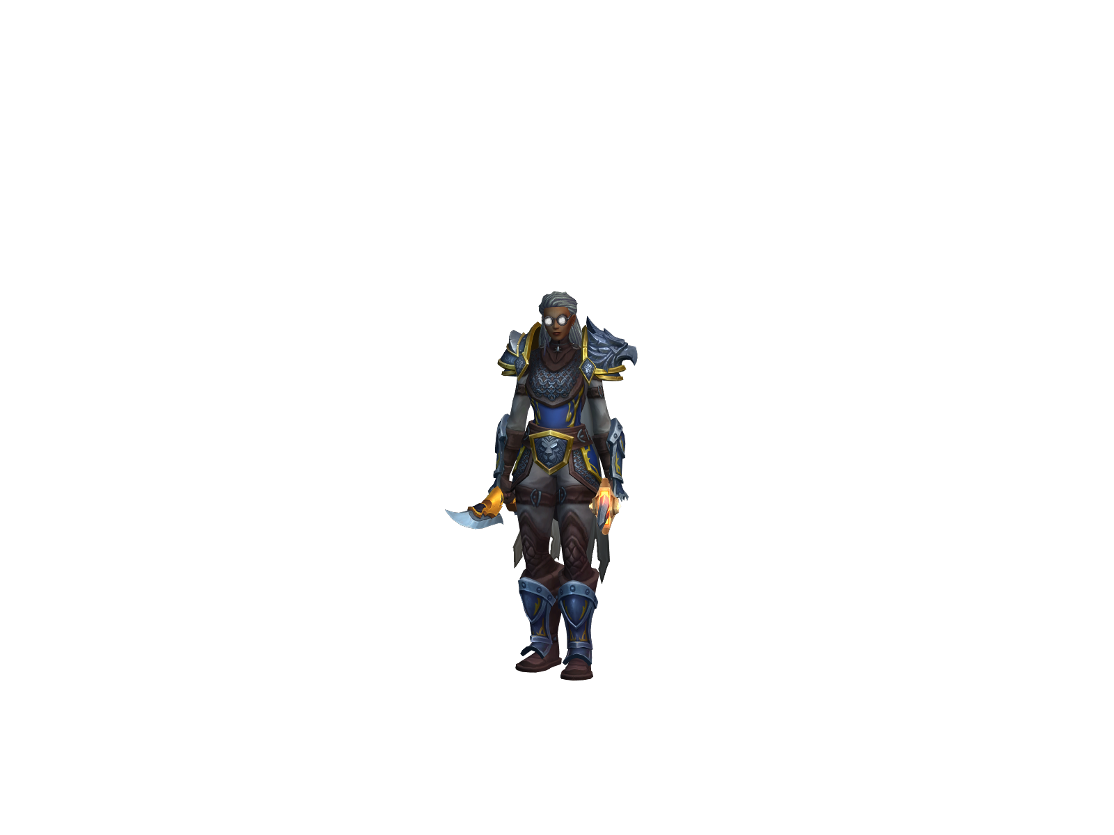 Tygri 3D character render