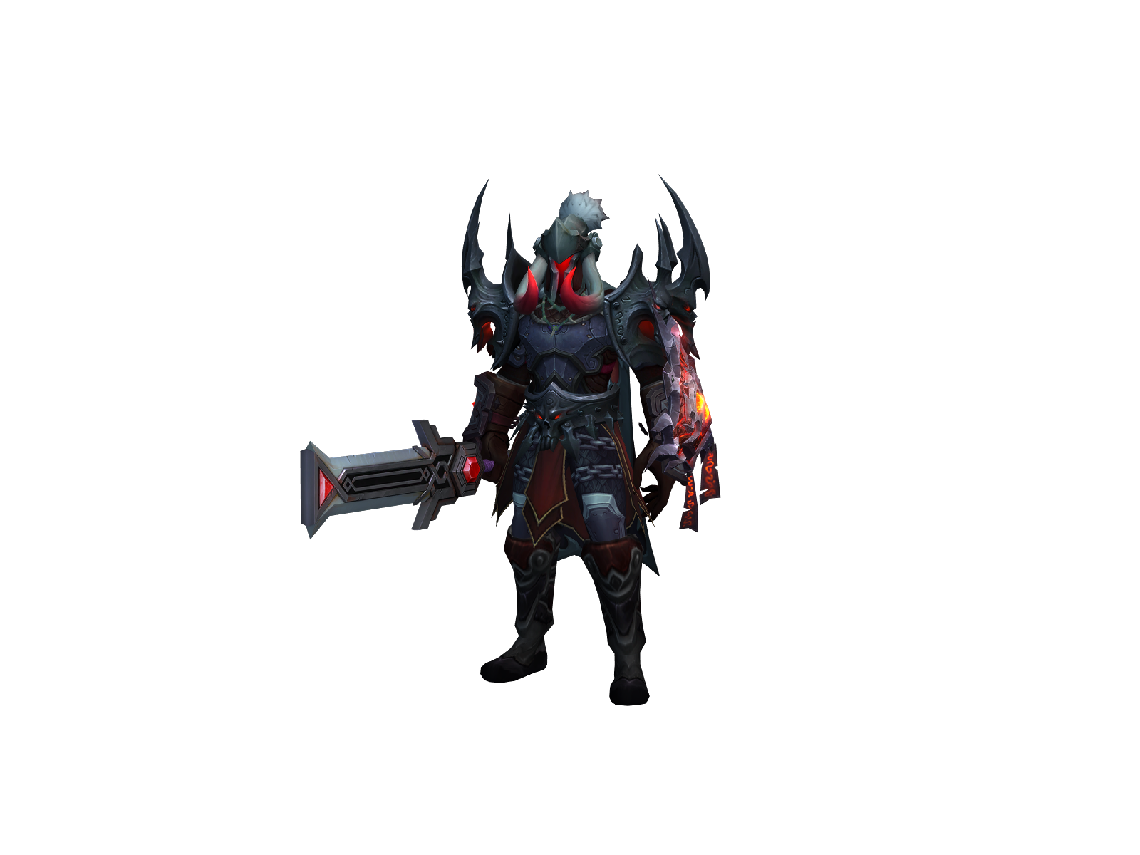 Ironsidee 3D character render