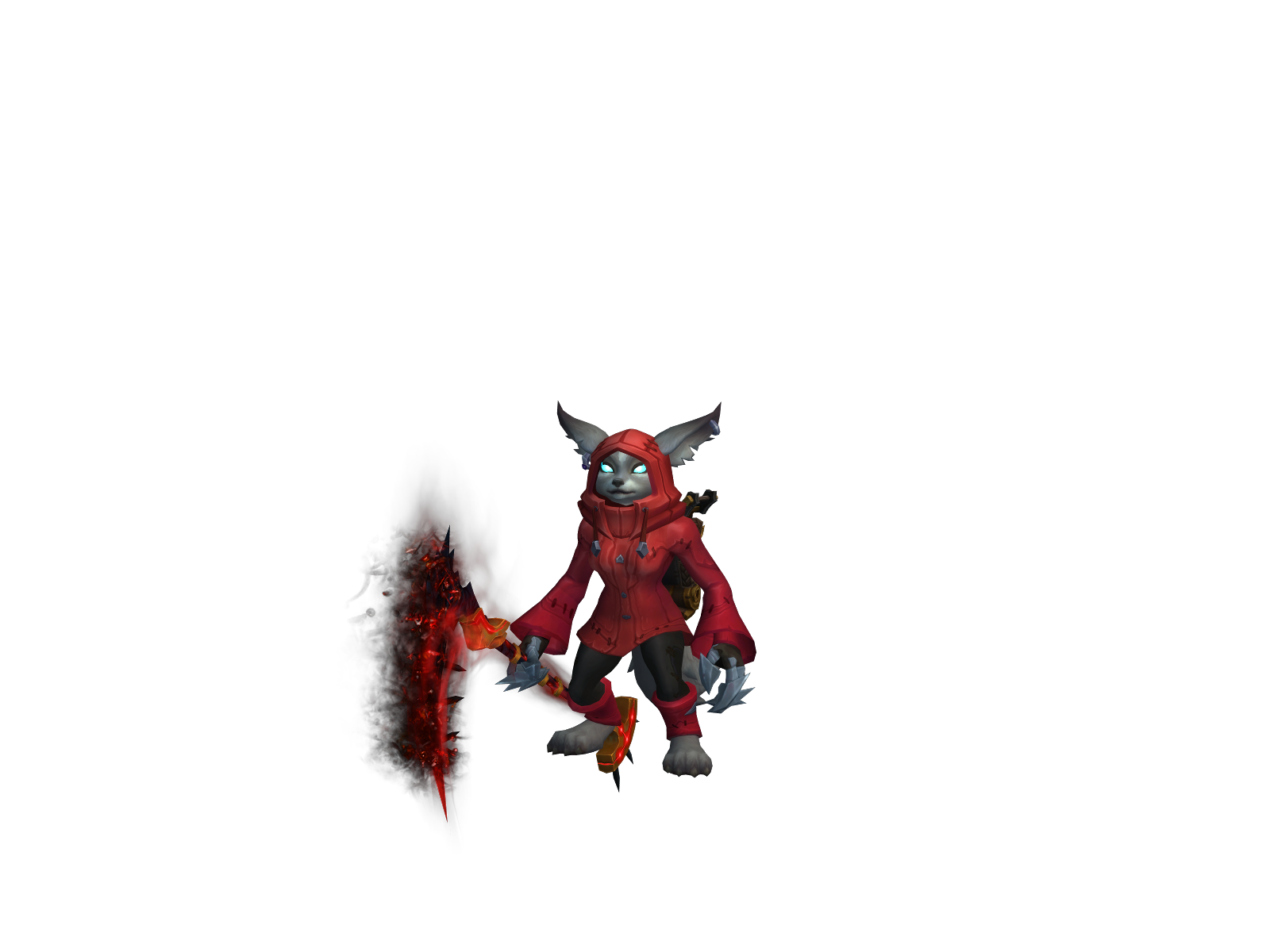 Arikana 3D character render