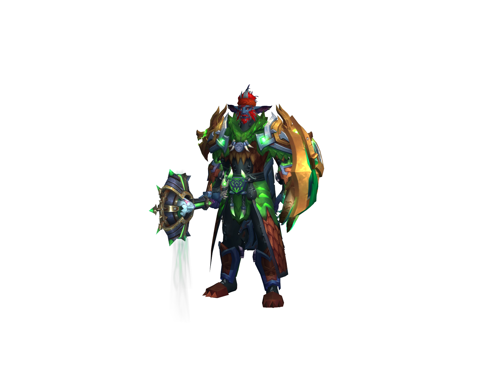 Neebz 3D character render