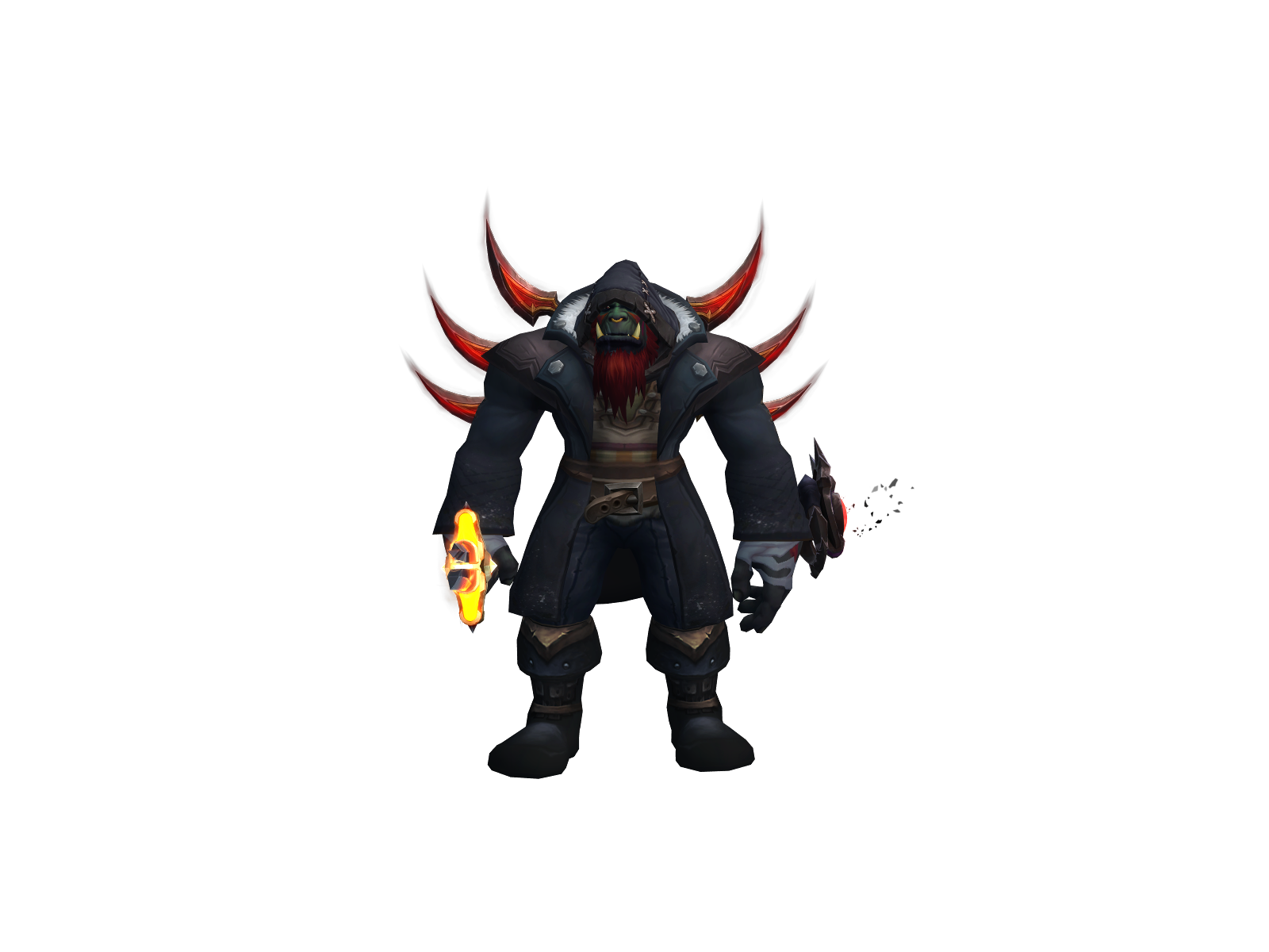 Cryonicx 3D character render