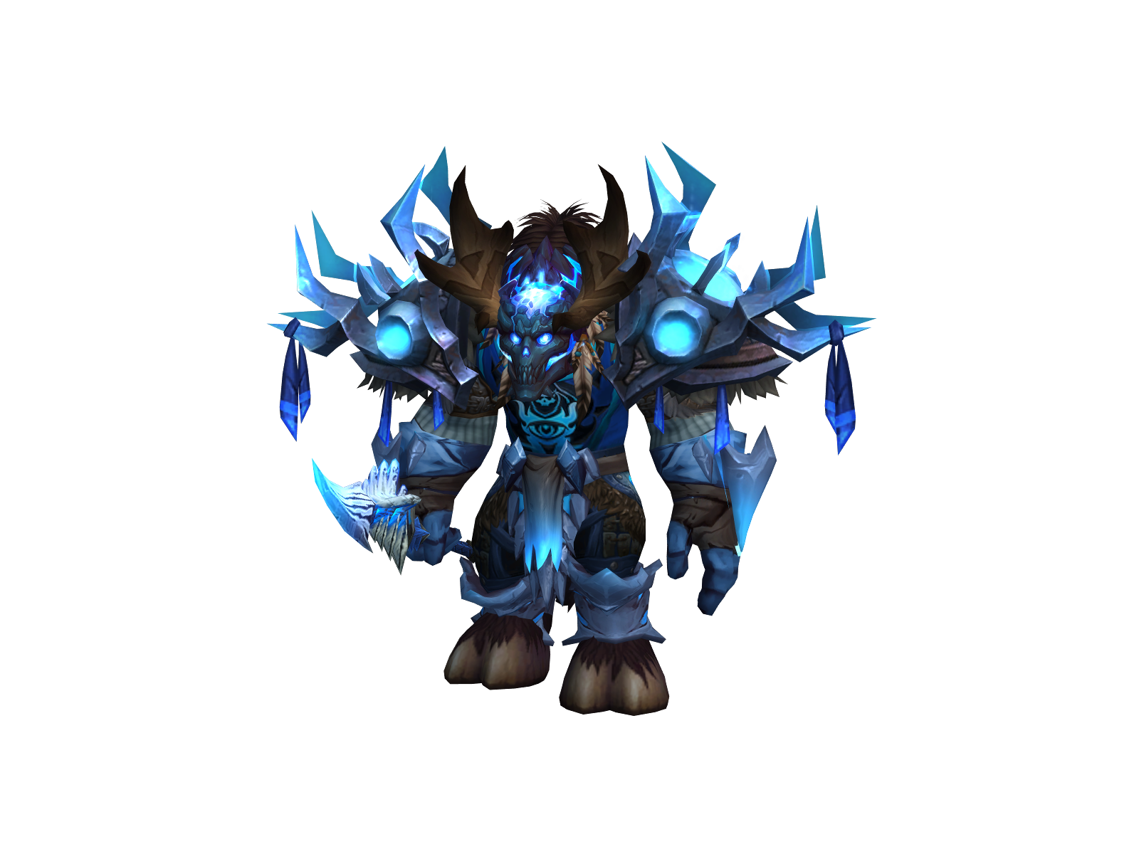 Arenas 3D character render