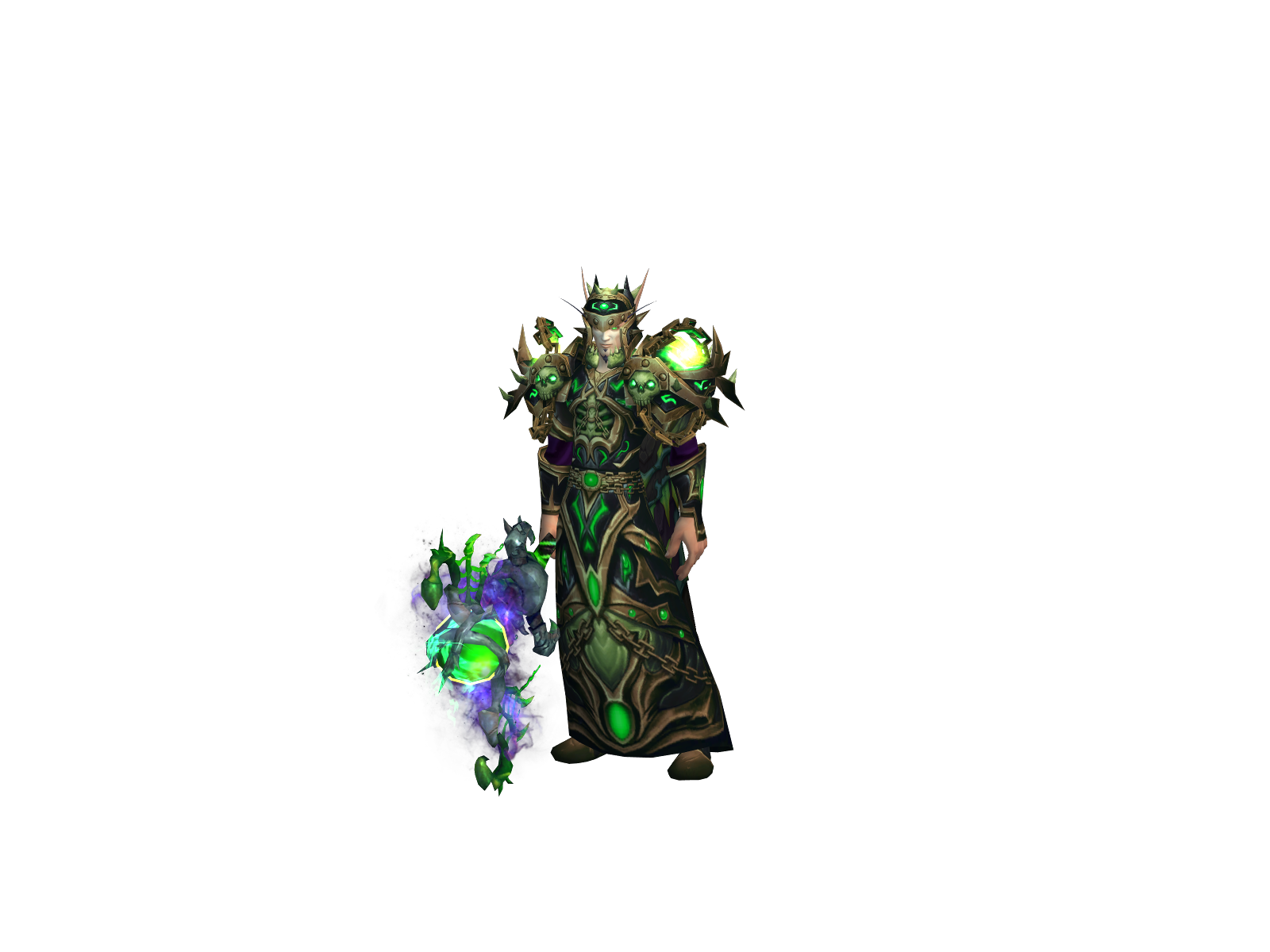 Felmourious 3D character render