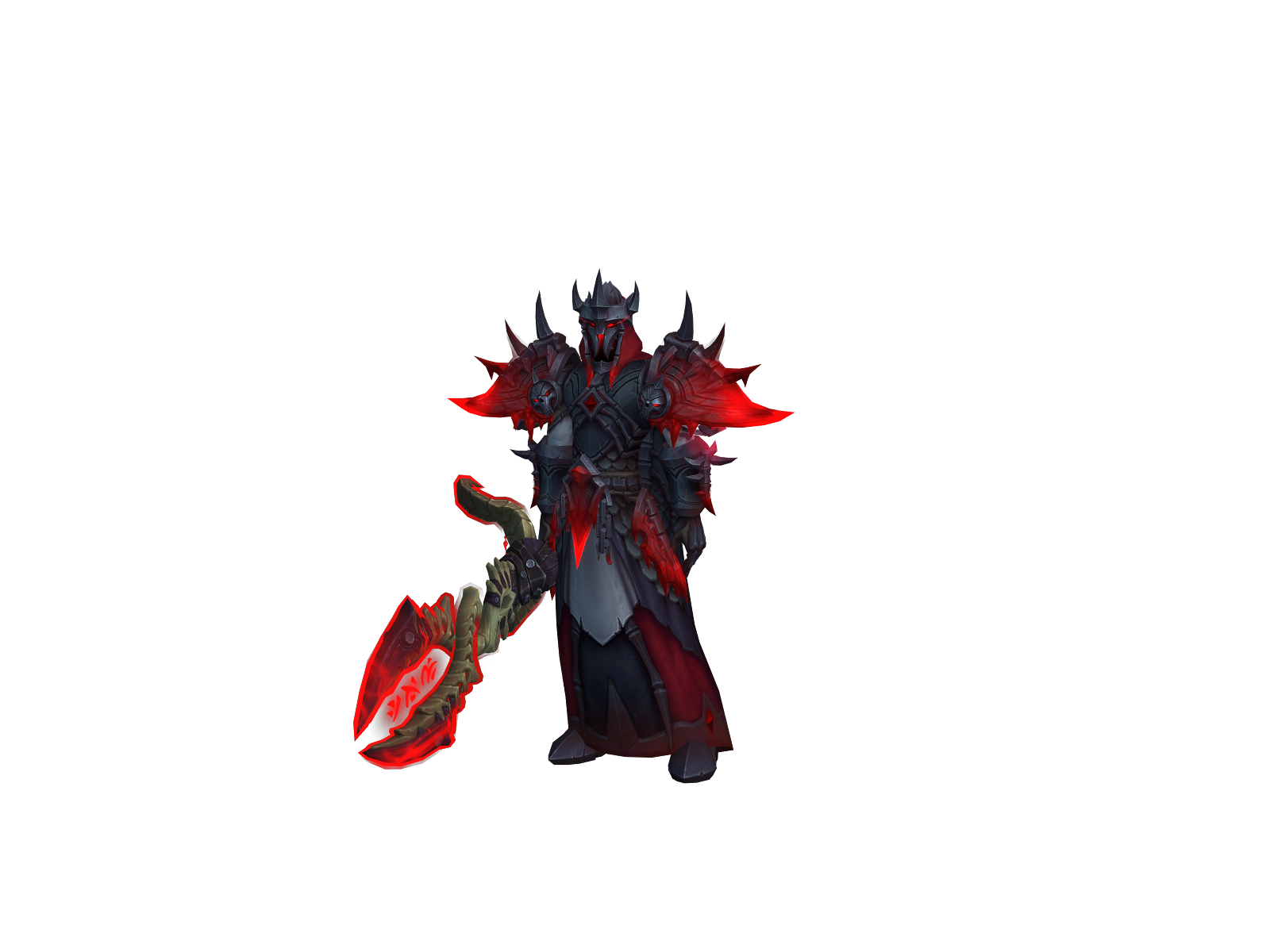 Flashmourne 3D character render