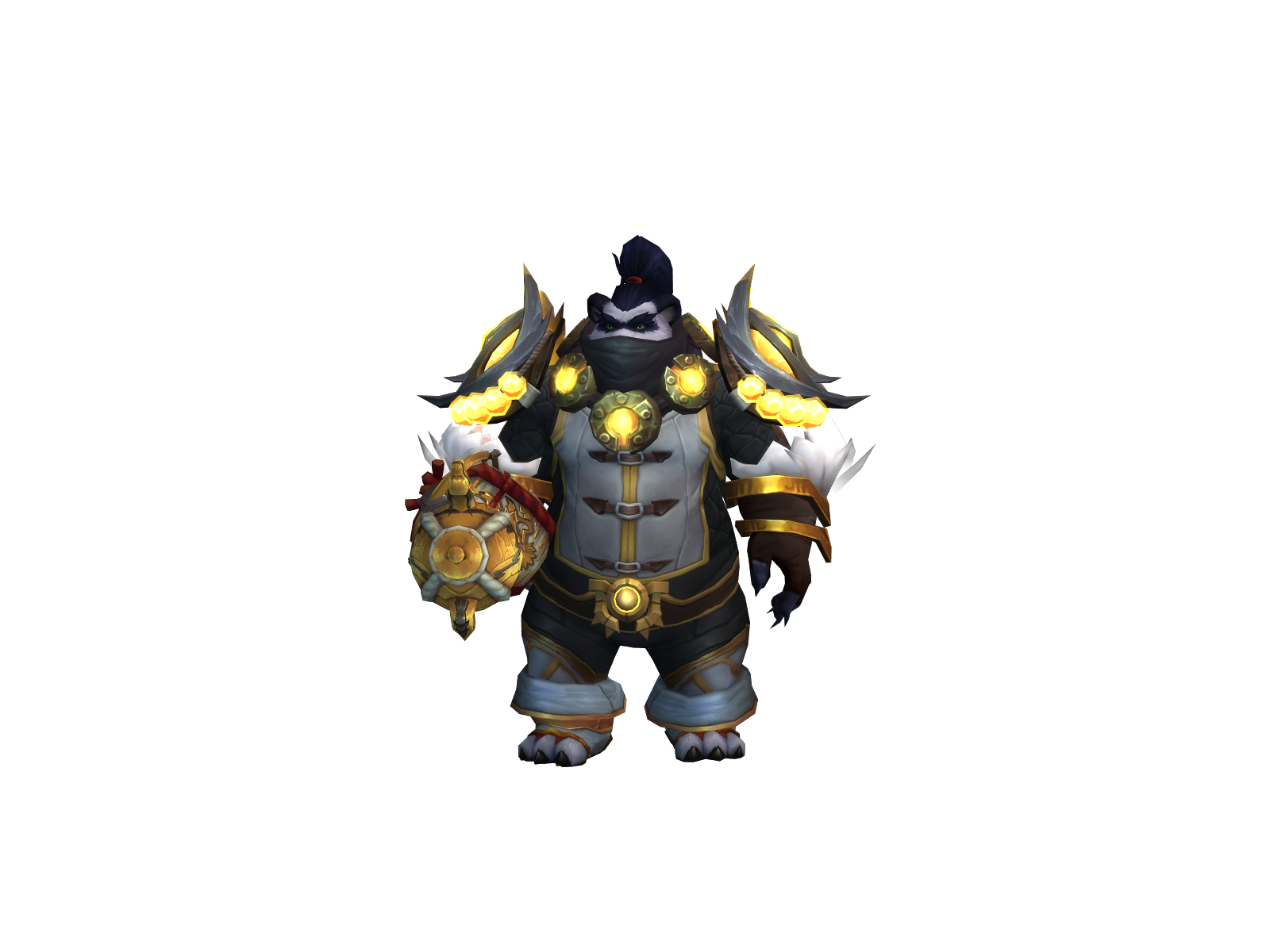 Unagi 3D character render