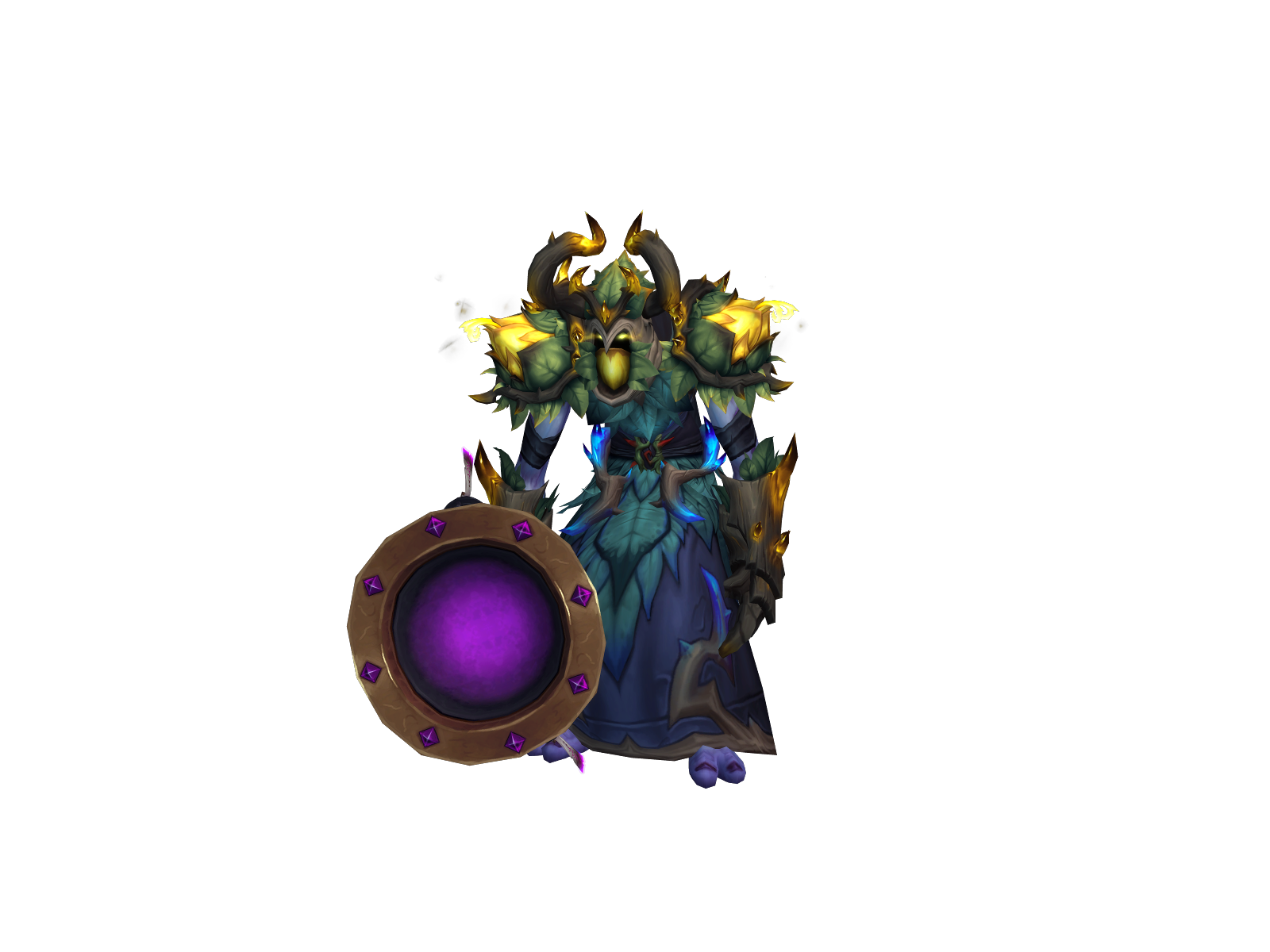Rockzor 3D character render