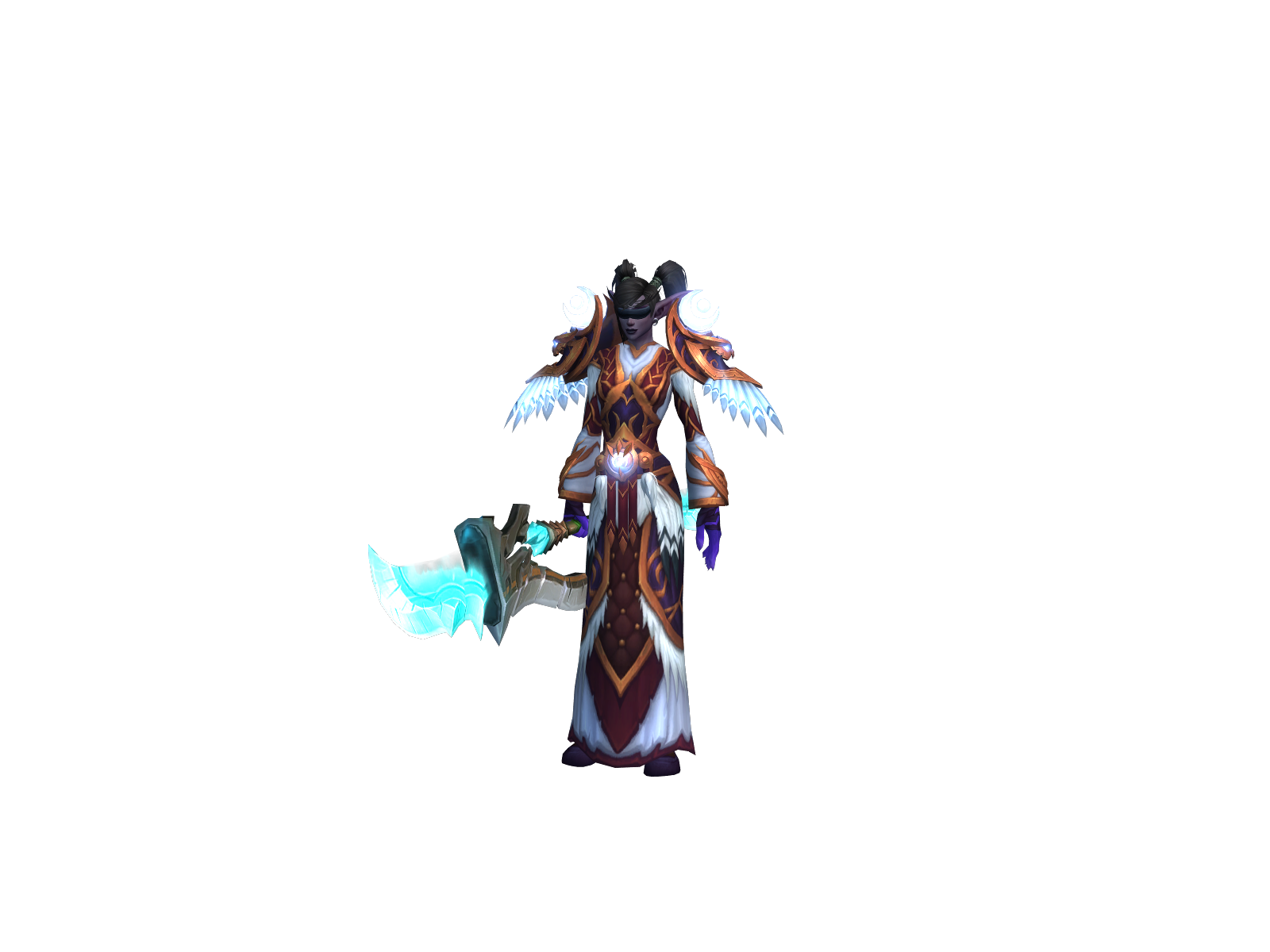 Fluxy 3D character render