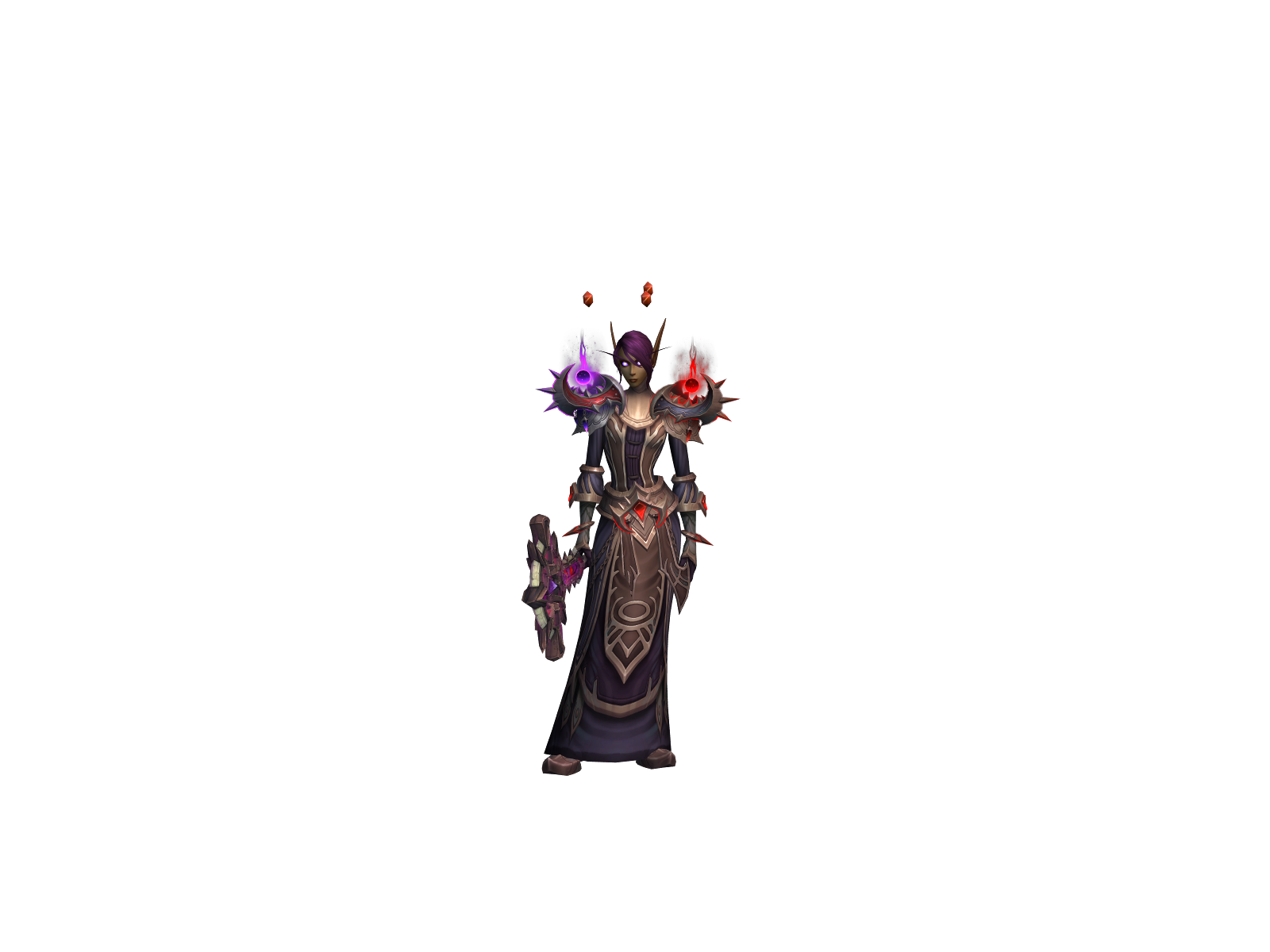 Amnie 3D character render