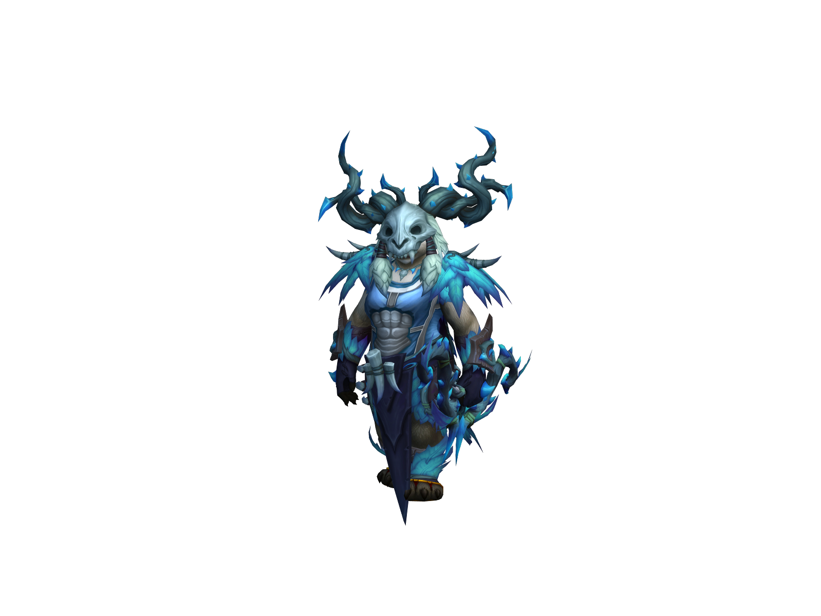 Silvibow 3D character render