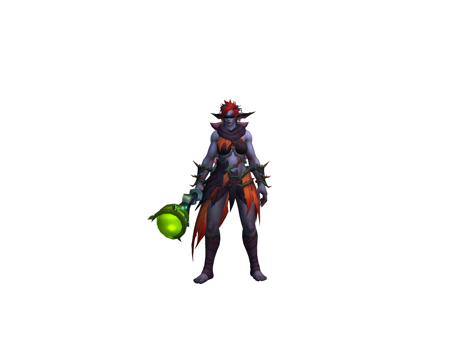 Rosweyna 3D character render